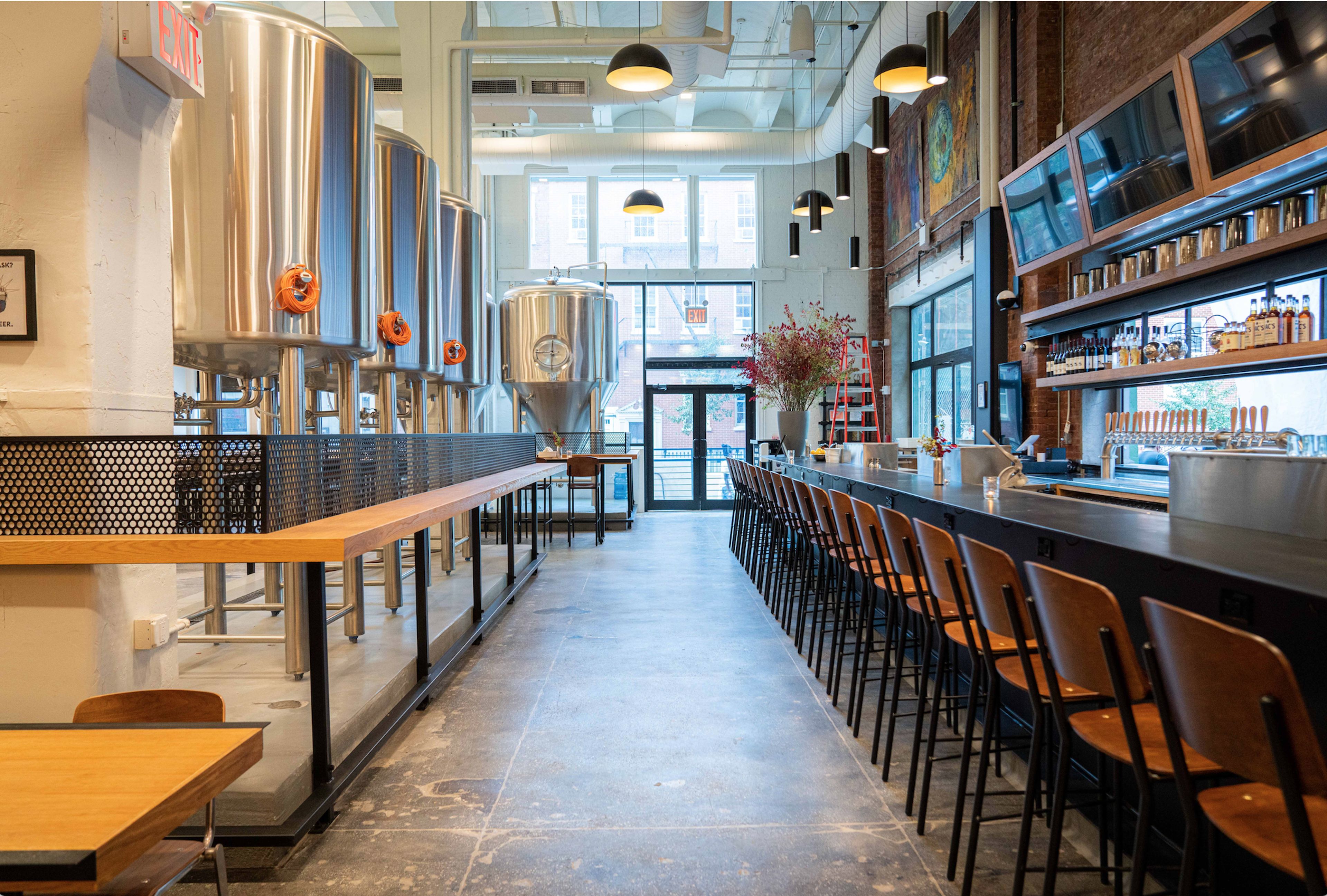 Full Venue Buyout, an event space at Torch & Crown Brewing