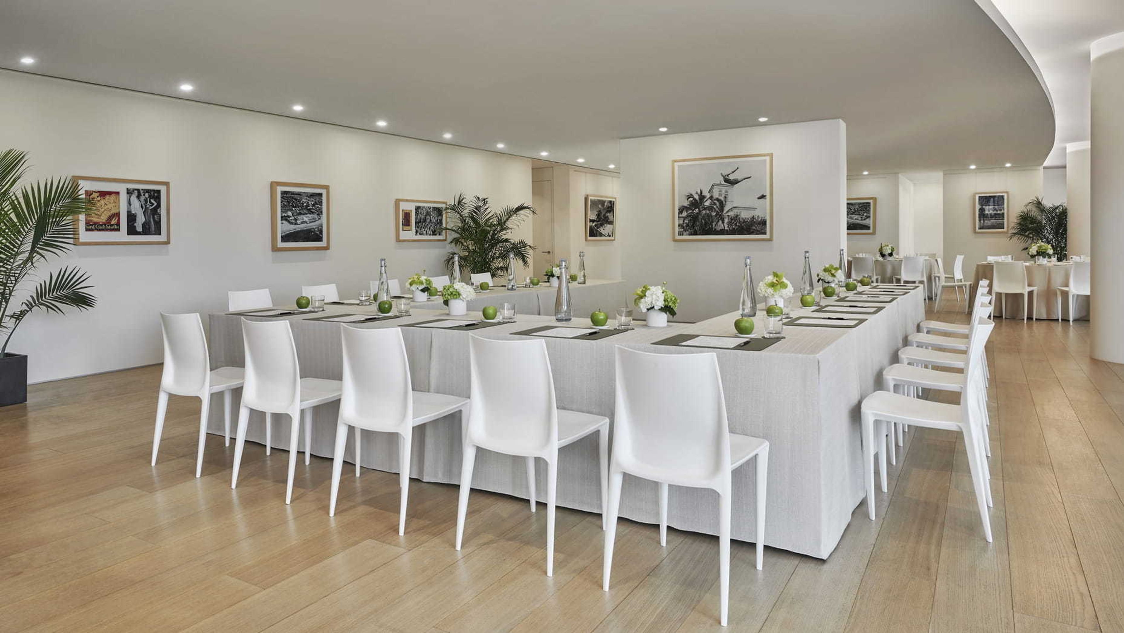Art Gallery, an event space at Four Seasons Hotel at The Surf Club