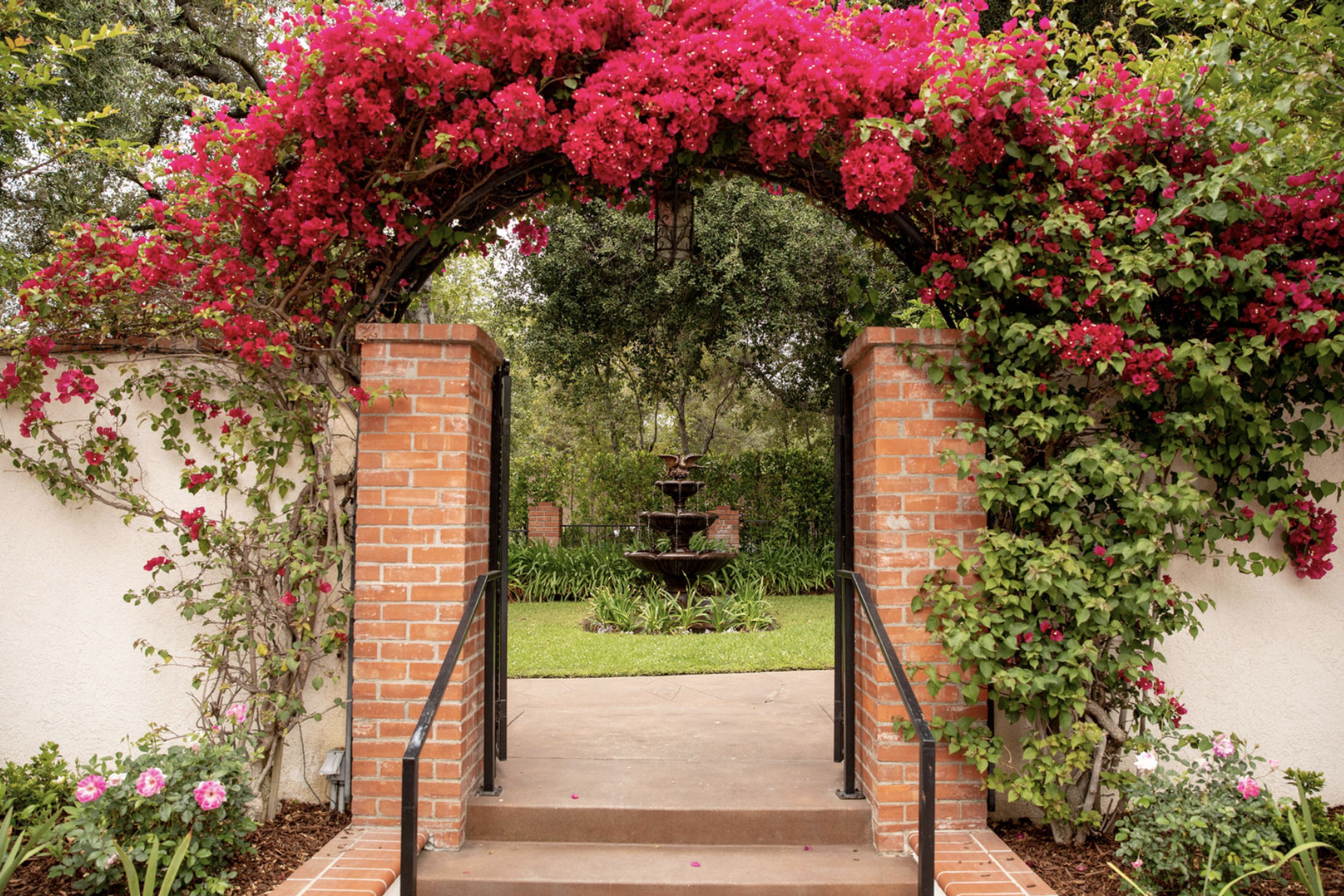 The Courtyard, an event space at La Canada Thursday Club