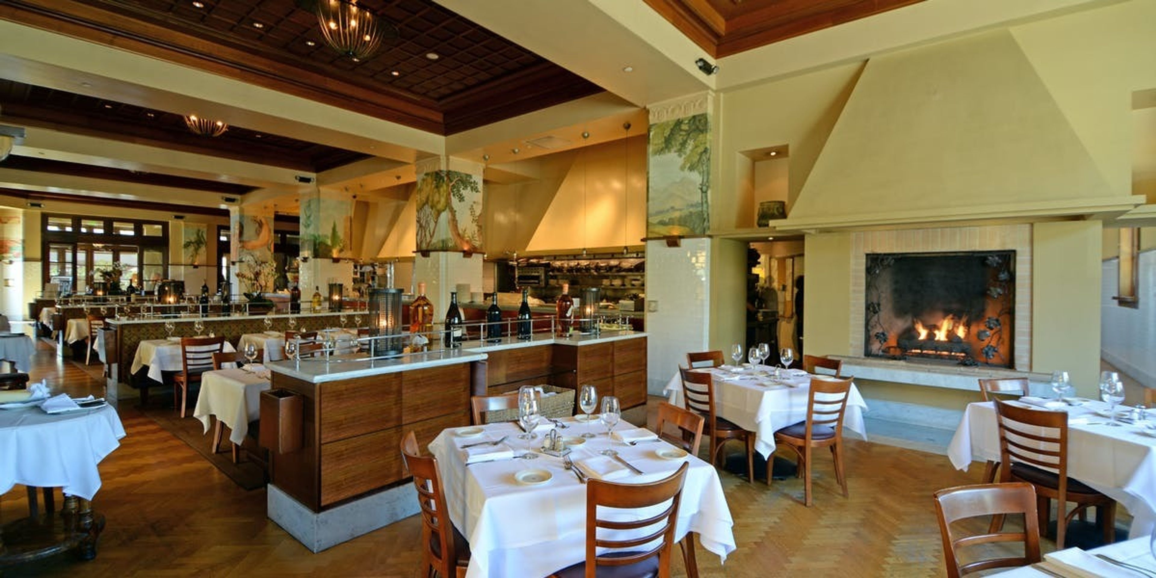 Dining Areas, an event space at Il Fornaio Manhattan Beach