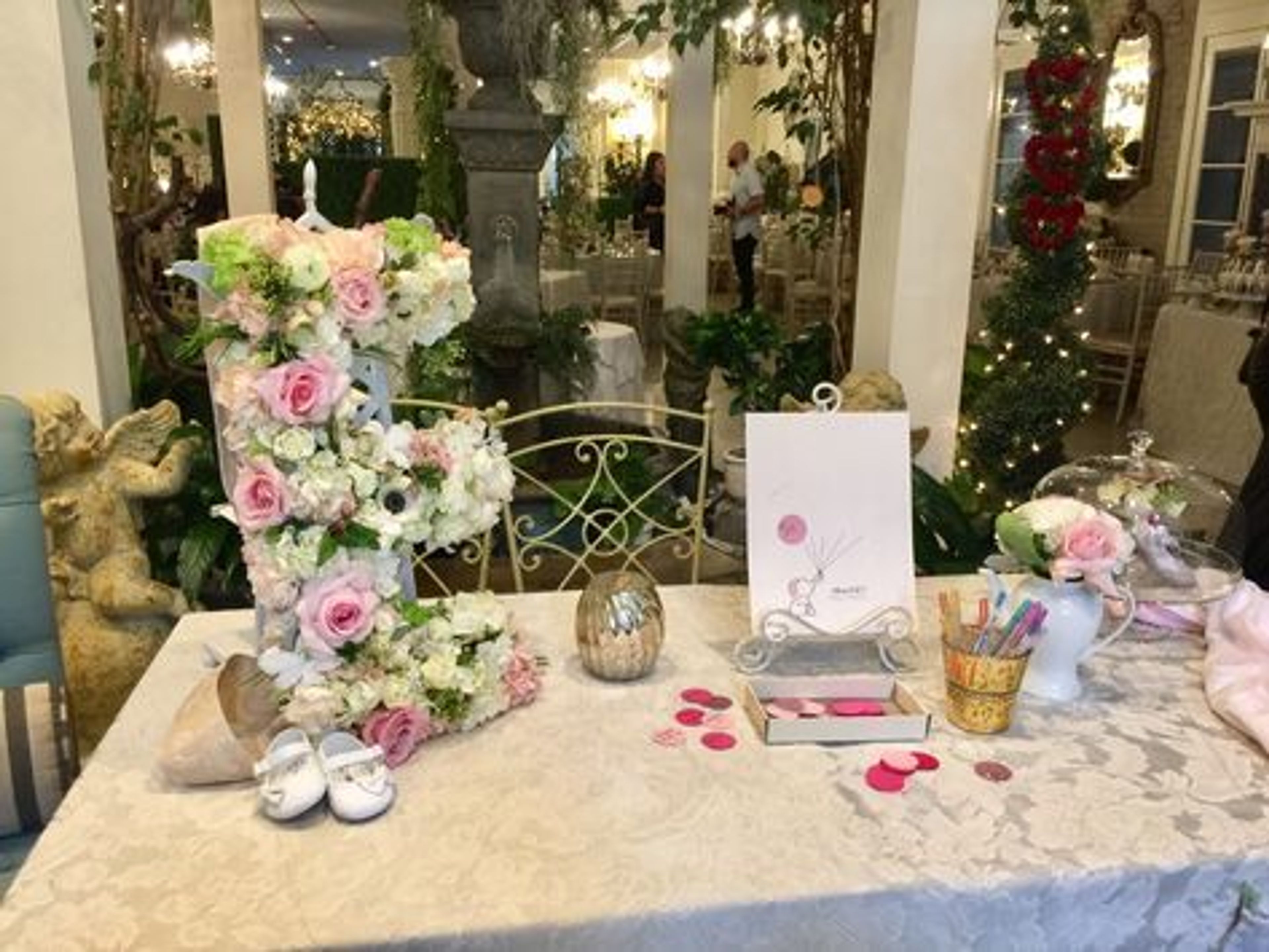 Tearoom, an event space at Tea Rose Garden