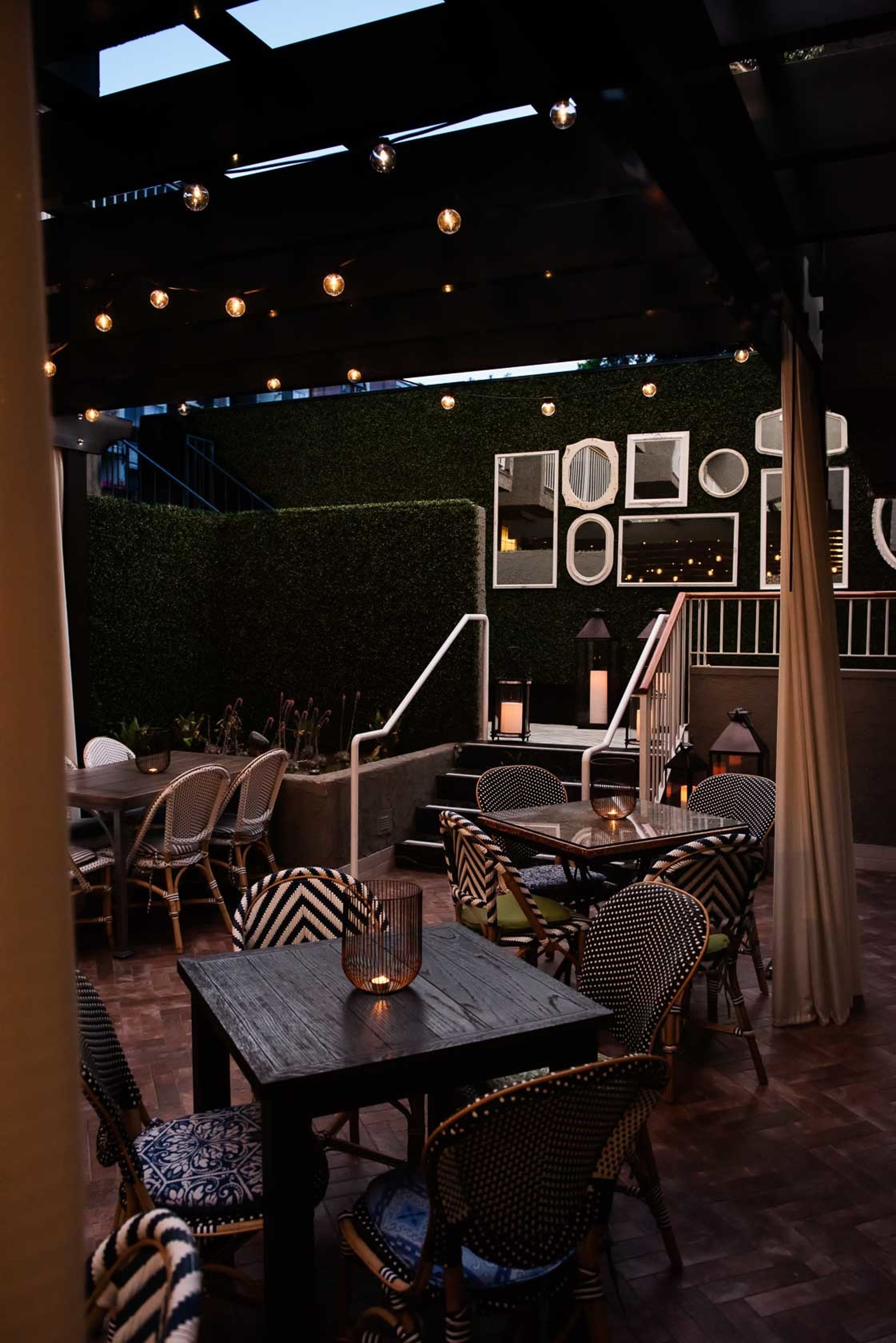 Fits, an event space at Chamberlain West Hollywood
