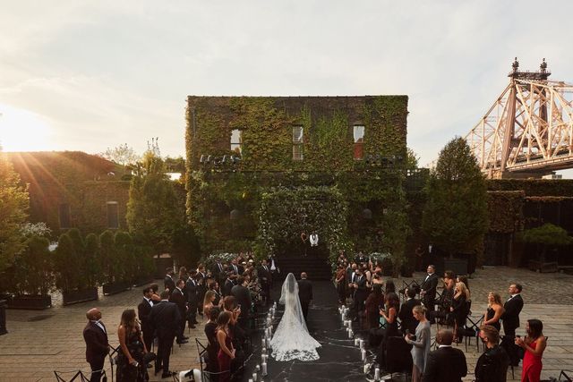 Featured photo from Extravagant Outdoor Wedding at The Foundry in New York City