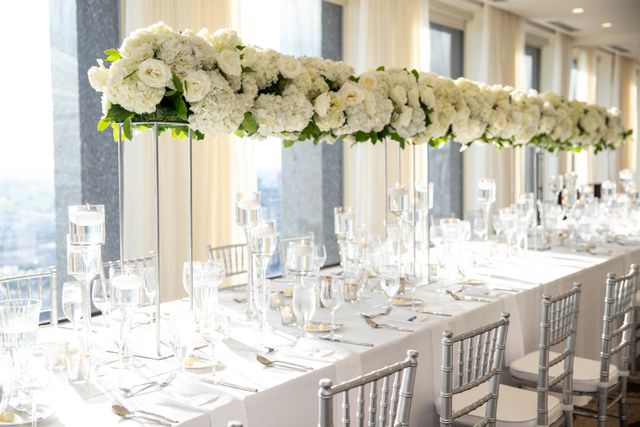 Featured photo from Elegant All White Wedding at The Westin Dallas Downtown in Dallas, Texas