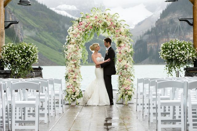 Featured photo from Elegant Fairmont Chateau Lake Louise Wedding - Mountainscape Weddings