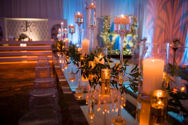 Featured photo from Stunning Gold and Black Wedding Reception