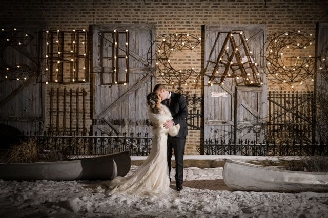 Featured photo from Bo & Ben's NYE Wedding