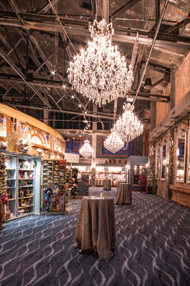 Featured photo from Teatro ZinZanni Reception Space