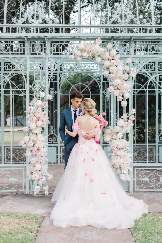 Featured photo from Pink Editorial Shoot at Ma Masion