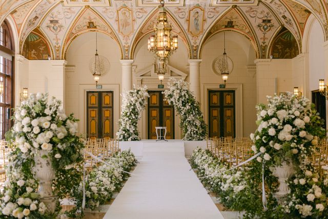 Featured photo from Enchanted Elegance: A Beauty & the Beast Inspired Wedding at The Breakers