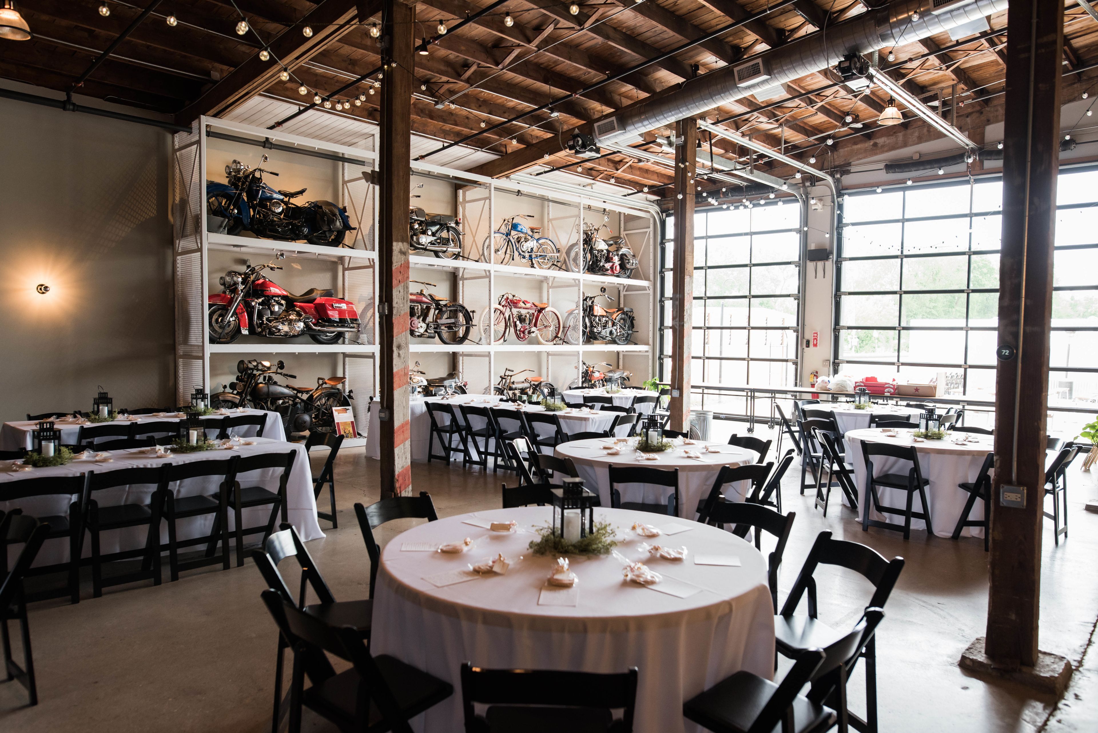 Reception, an event space at Warehouse 109