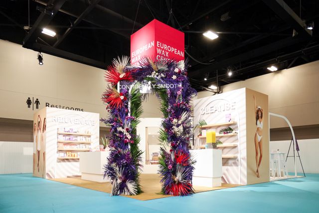 Featured photo from European Wax Center's Serene, Self-Care Inspired Pop-Up