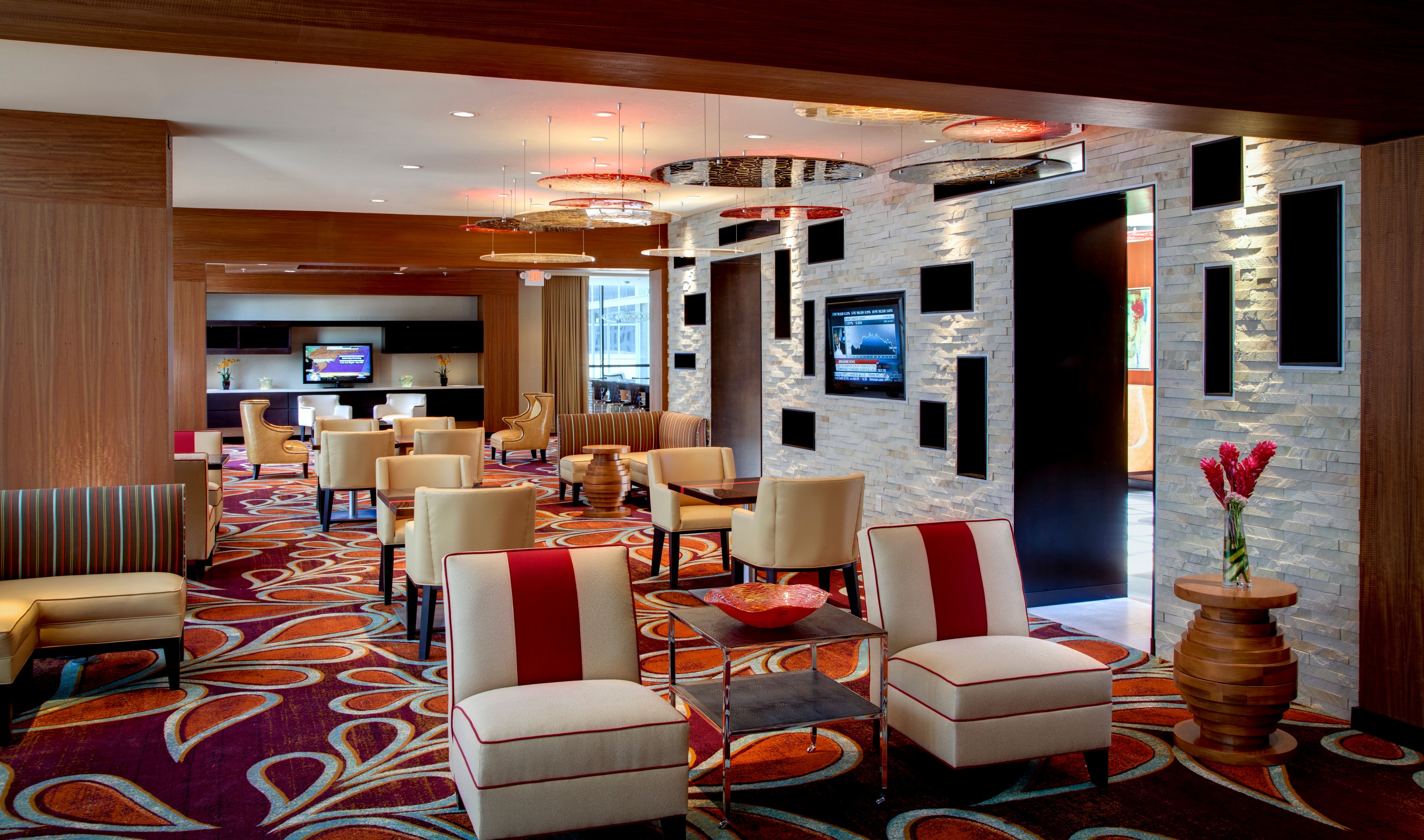 M Club, an event space at Dallas Marriott Downtown