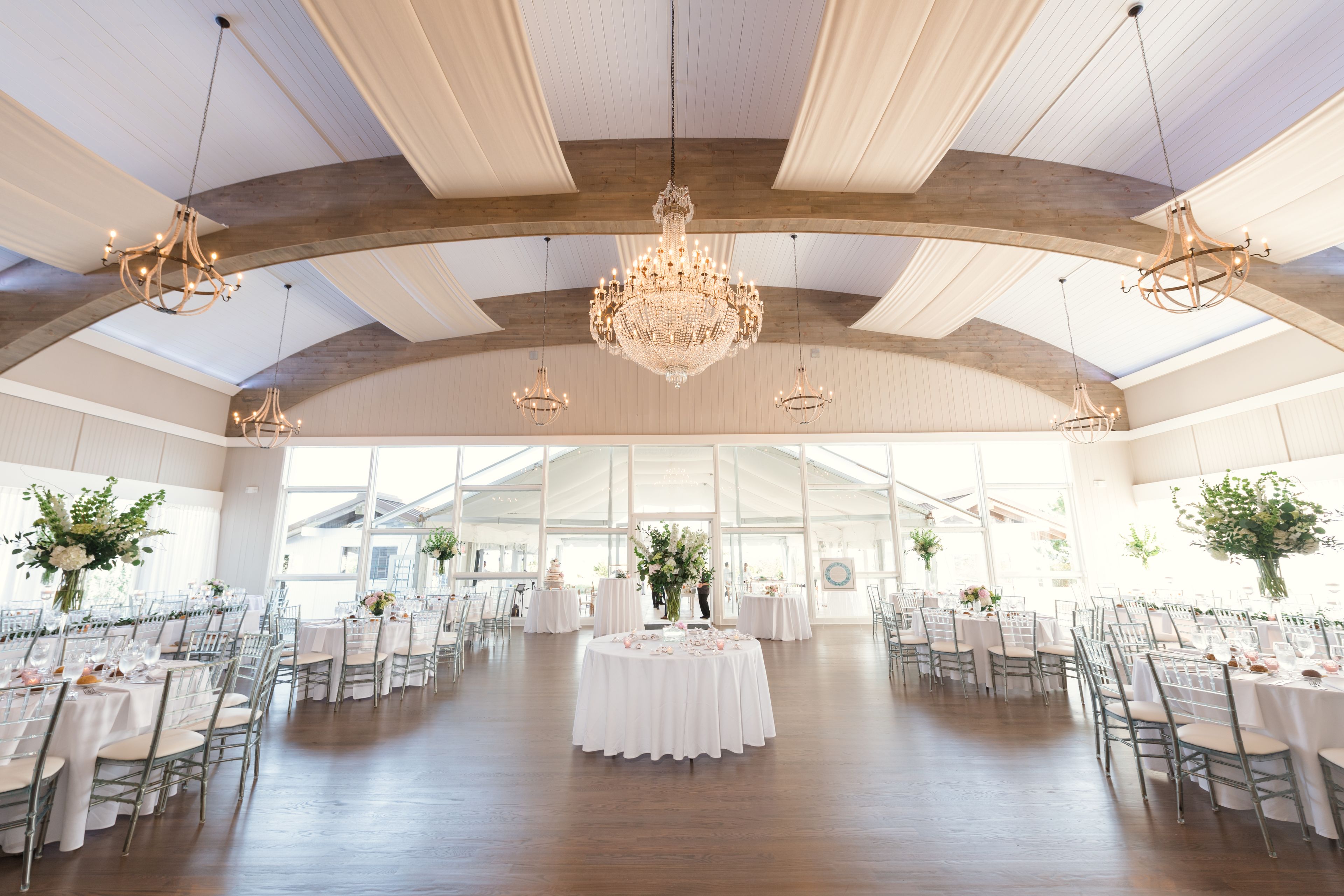 The Ballroom, an event space at OceanBleu