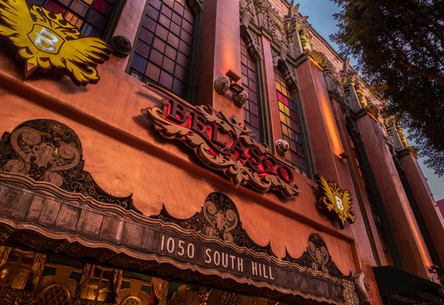 Featured photo from The Belasco Theatre