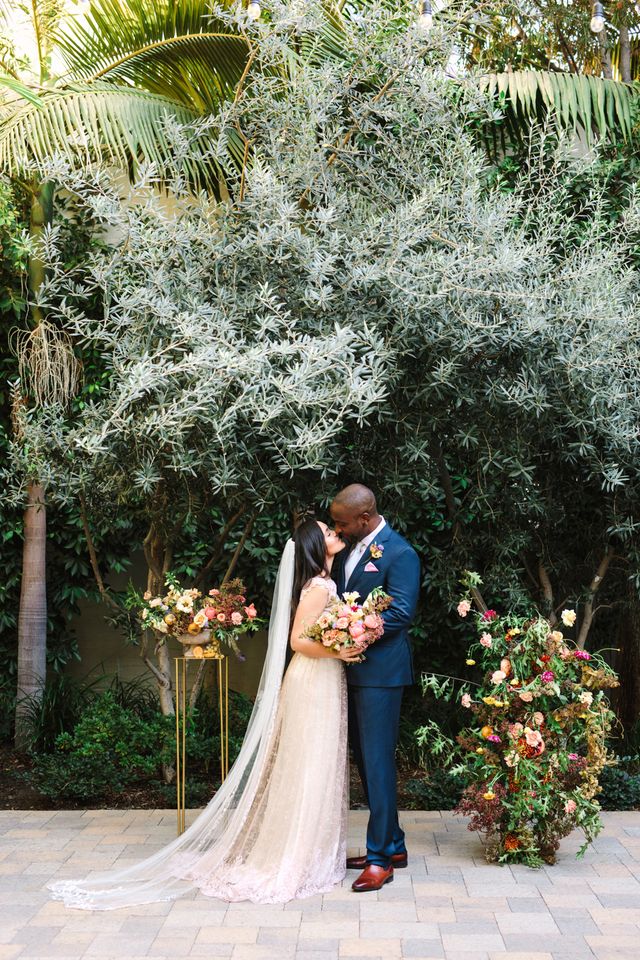 Featured photo from Intimate Outdoor Wedding at Redbird in Los Angeles, California