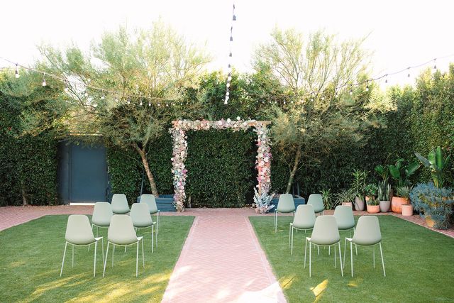 Featured photo from Intimate Pastel Wedding in Los Angeles, California