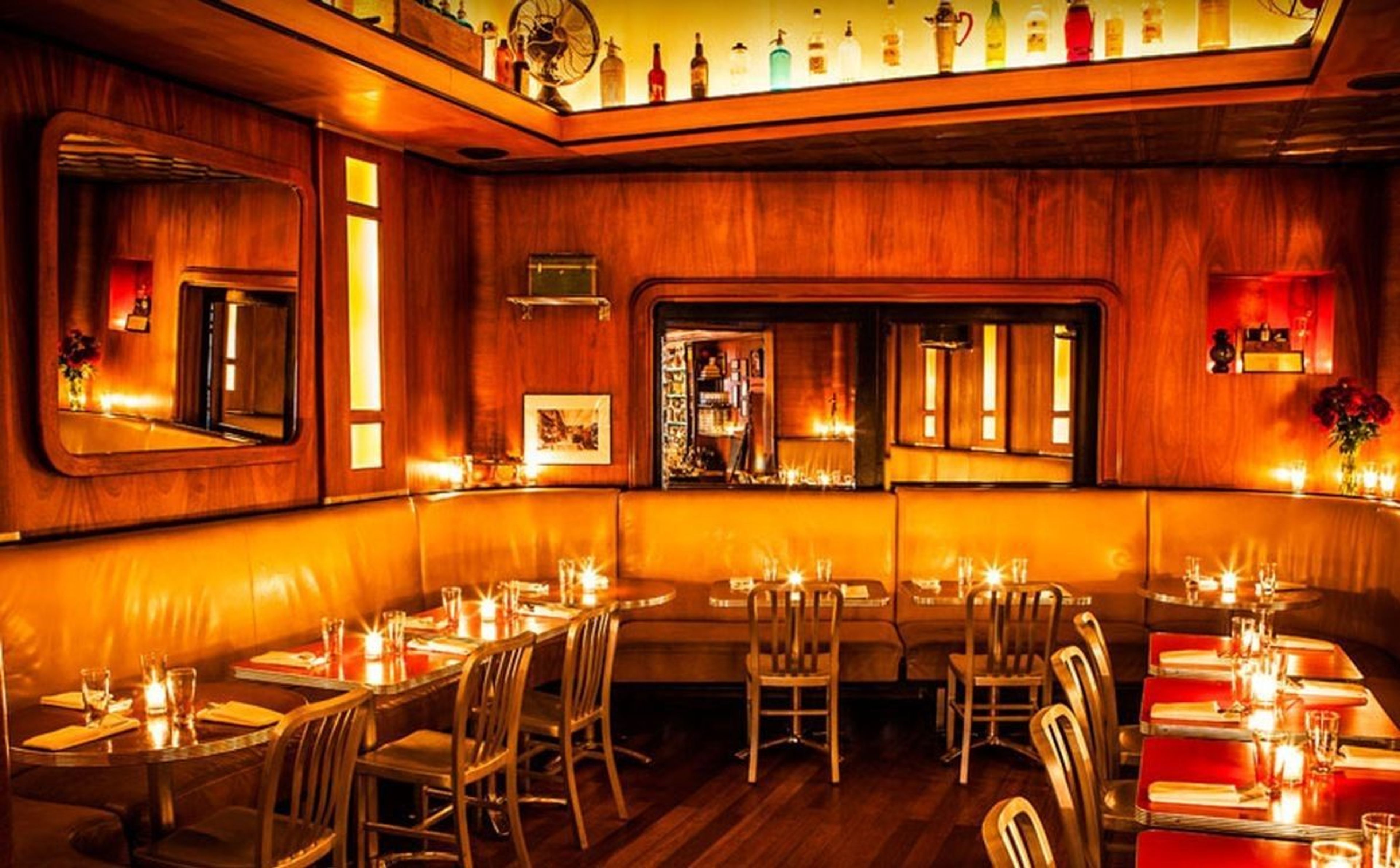 Bar & Dining Room, an event space at Employees Only