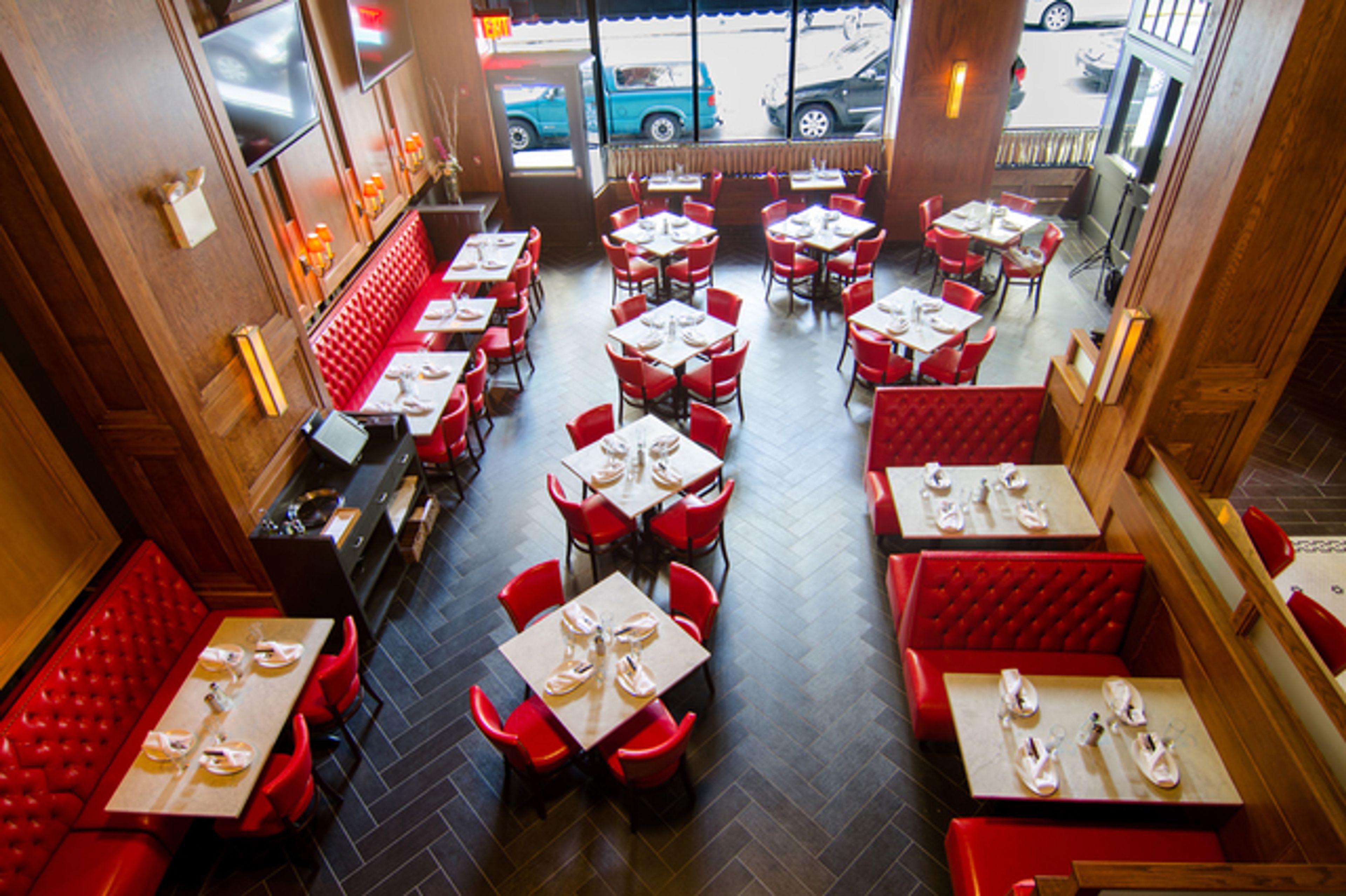 Dining Room & Patio, an event space at Penn6 NYC
