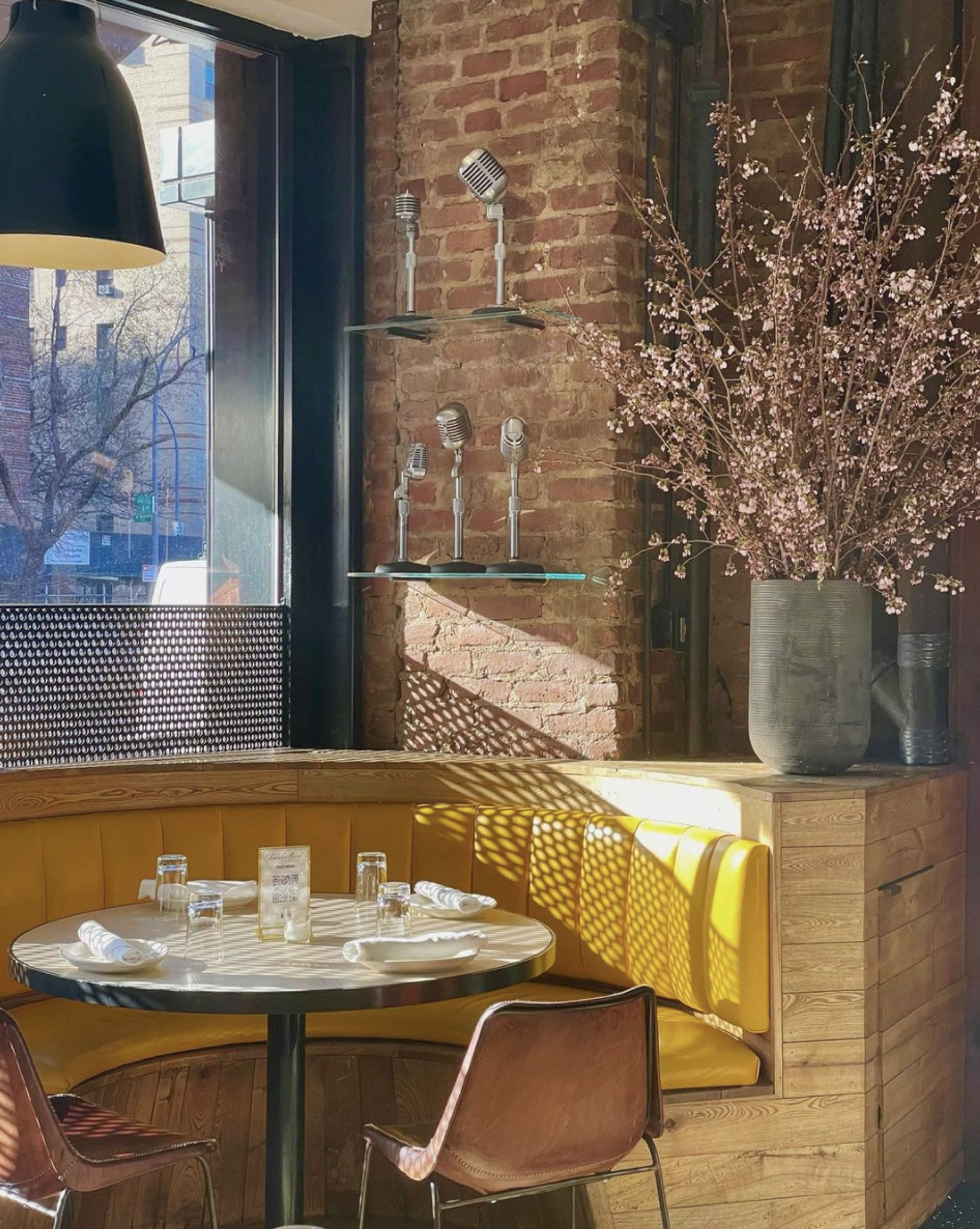 Indoor Dining, an event space at Charlie Bird
