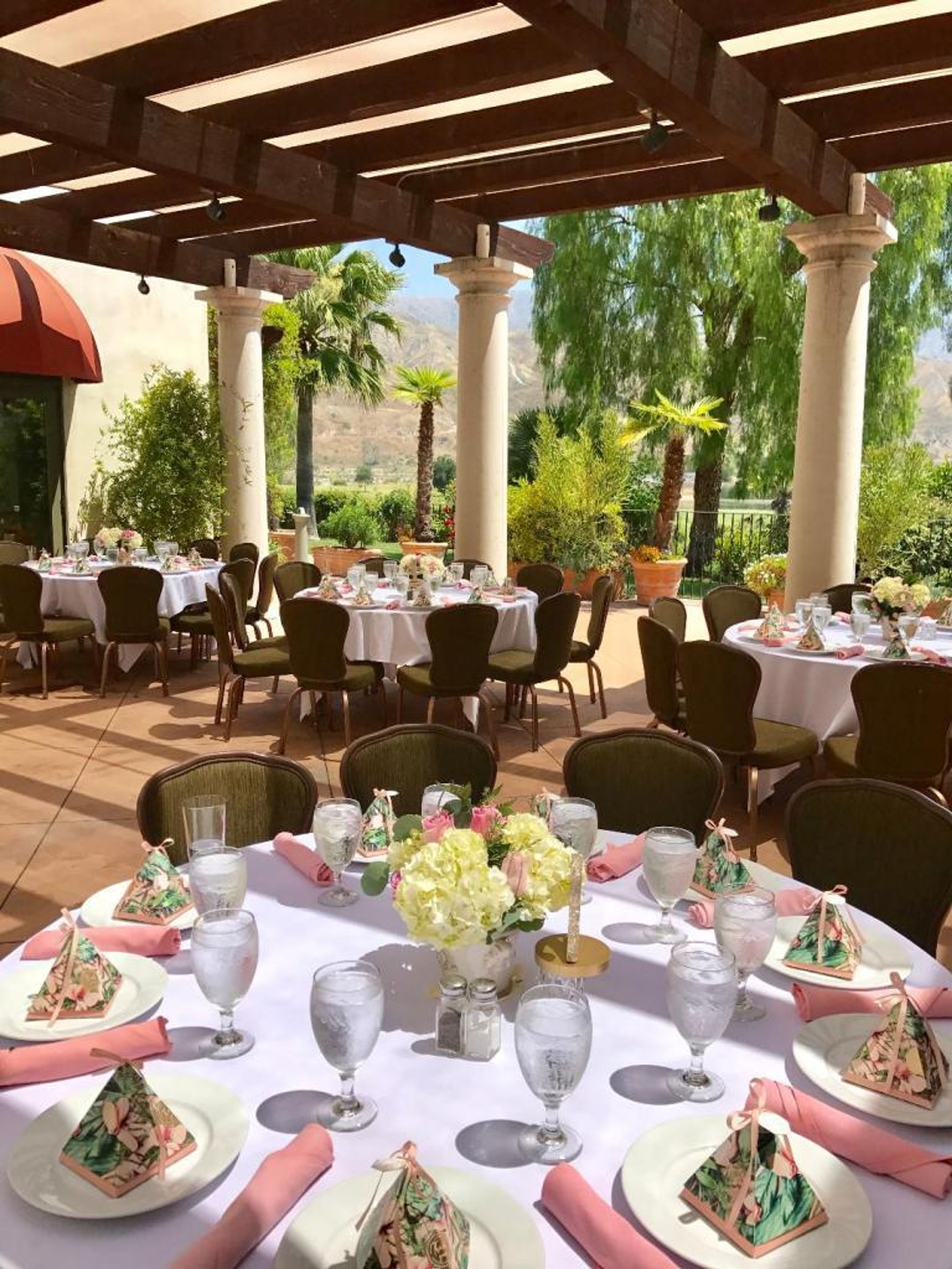 Angeles National Golf Club Space, an event space at Angeles National Golf Club