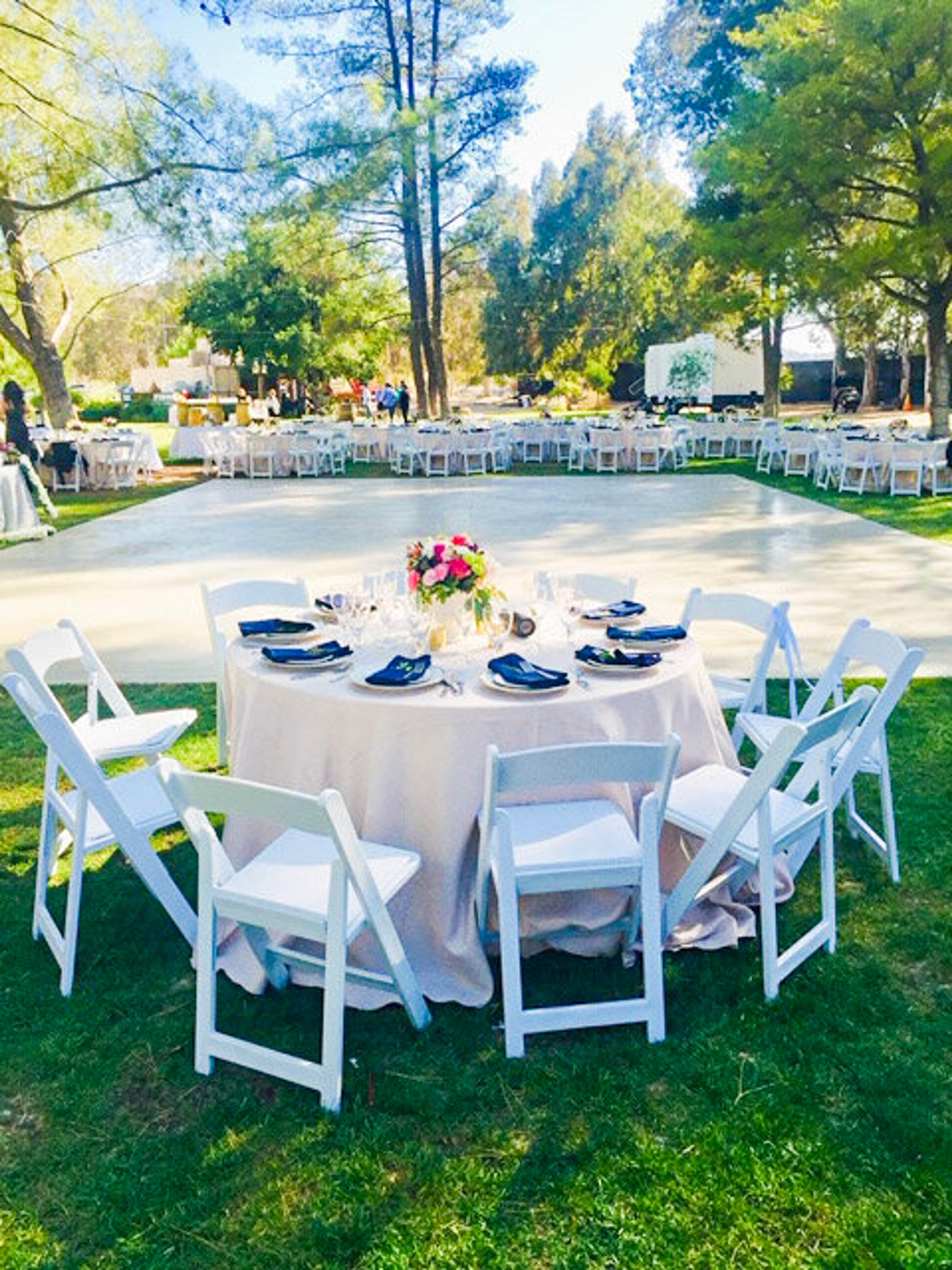LOWER LAWN, an event space at Blomgren Ranch