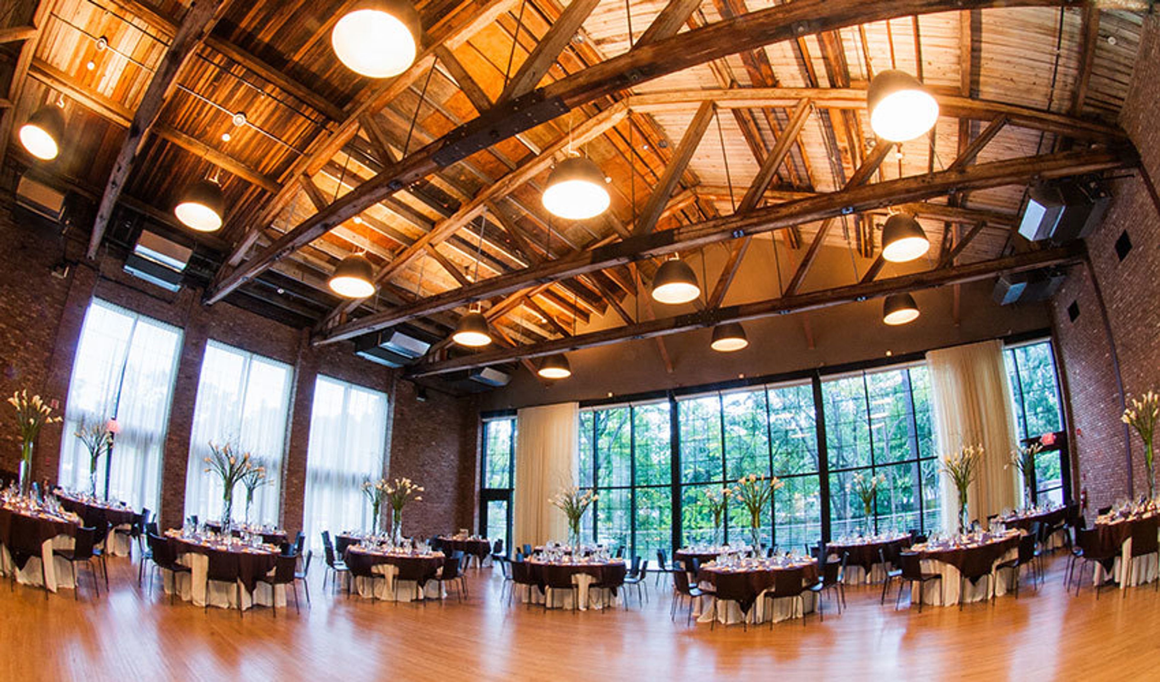 The Roundhouse Space, an event space at The Roundhouse