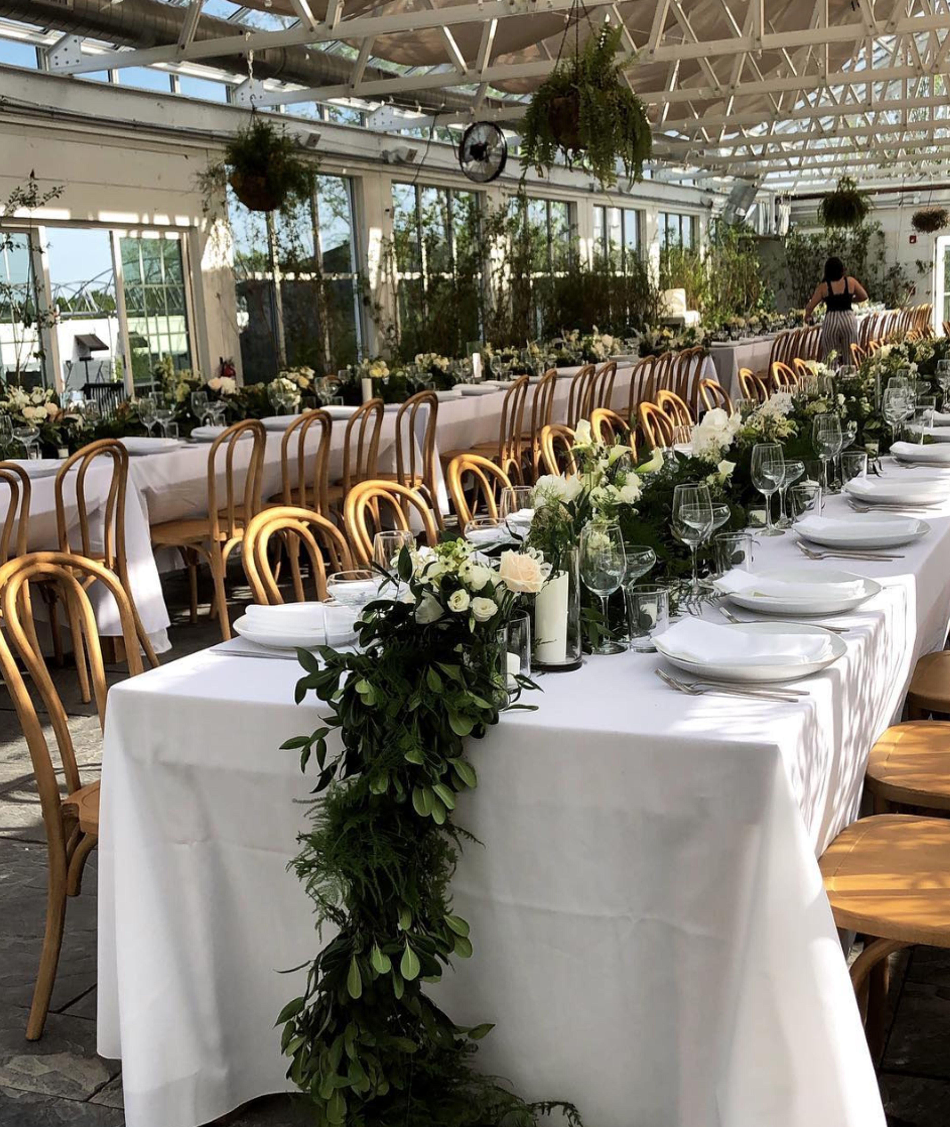 Audrey's Farmhouse Space, an event space at Audrey's Farmhouse