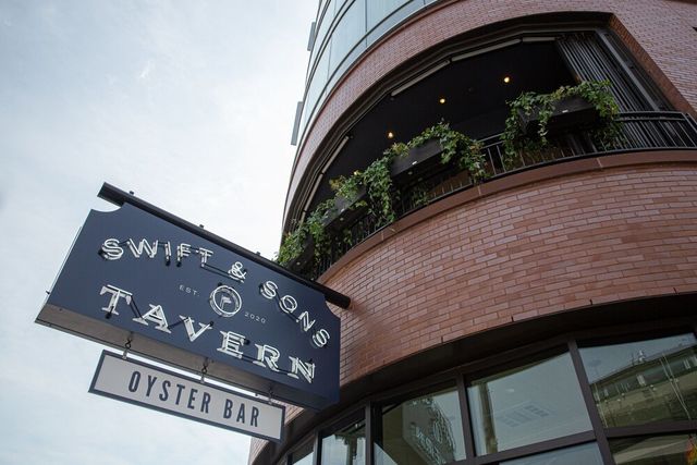 Featured photo from Swift & Sons Tavern