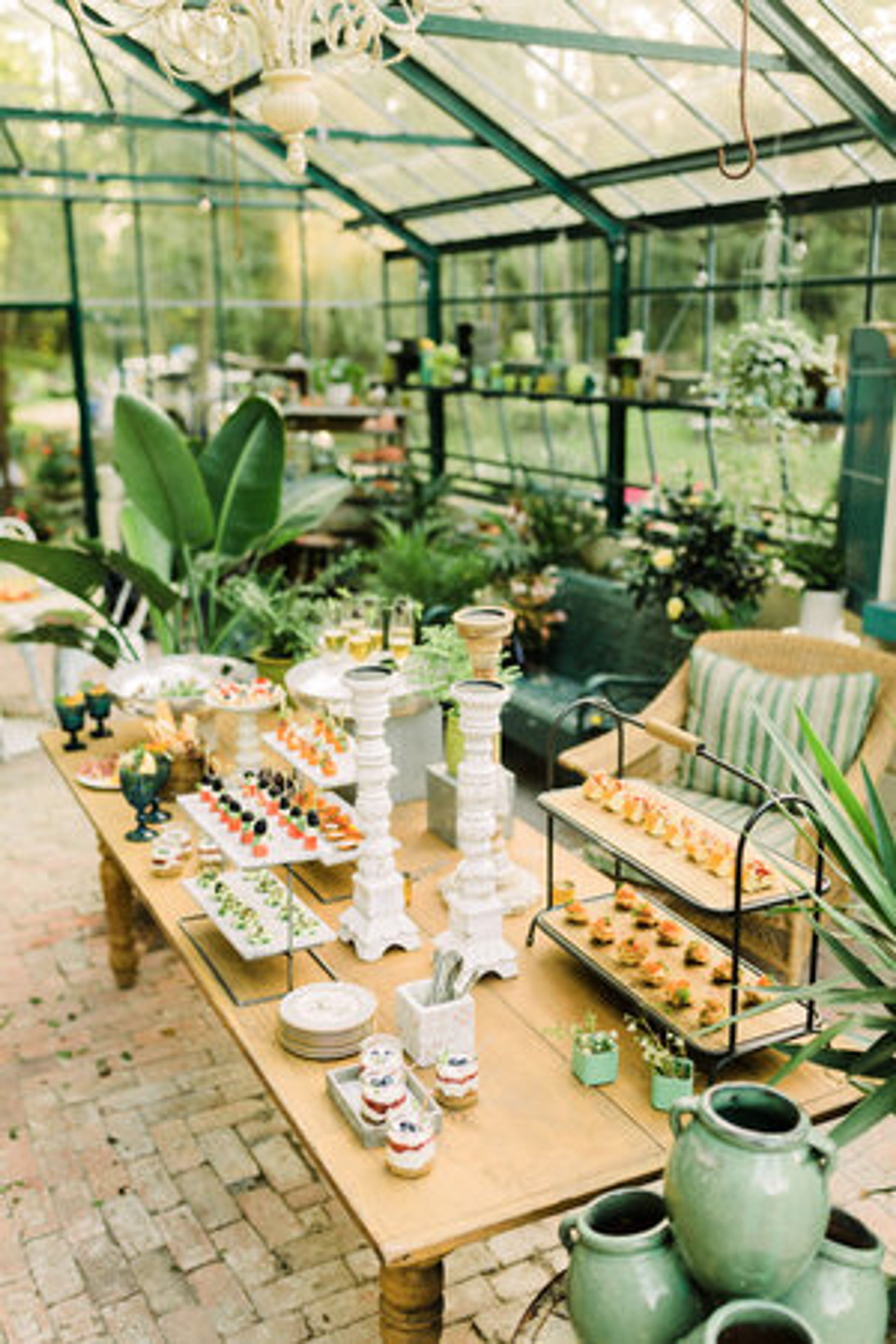 Peconic River Herb Farm Space, an event space at Peconic River Herb Farm