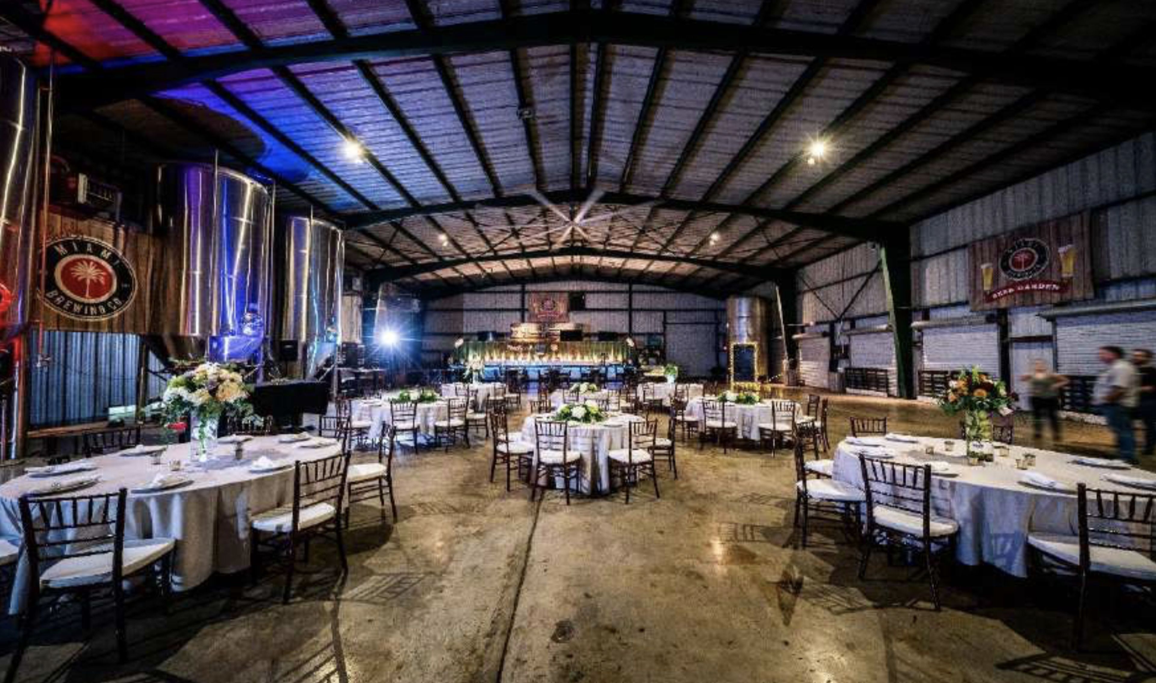 Miami Brewing Co's Tap Room, an event space at Schnebly Redland's Winery