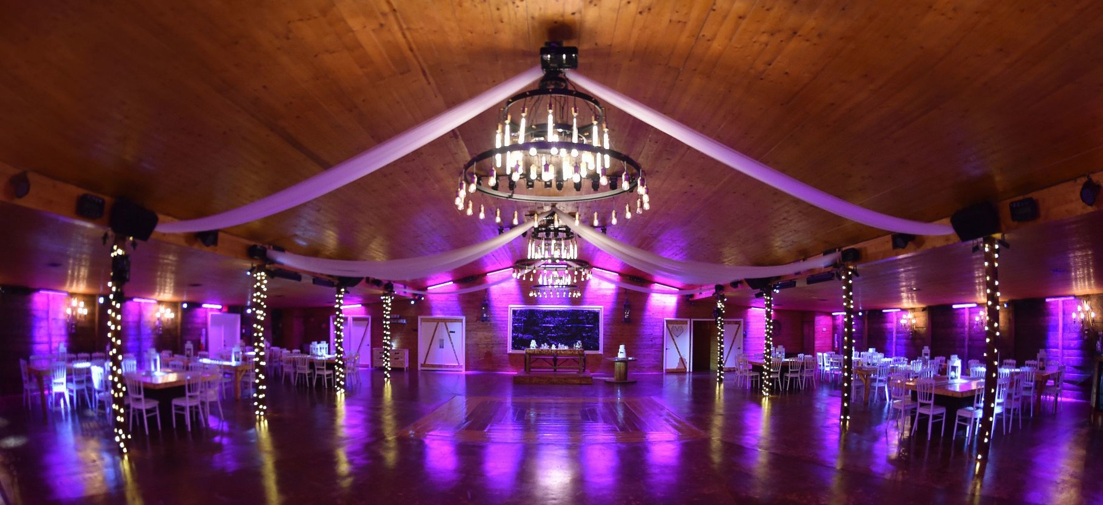 Indoor Reception Area, an event space at The Vintage Venue
