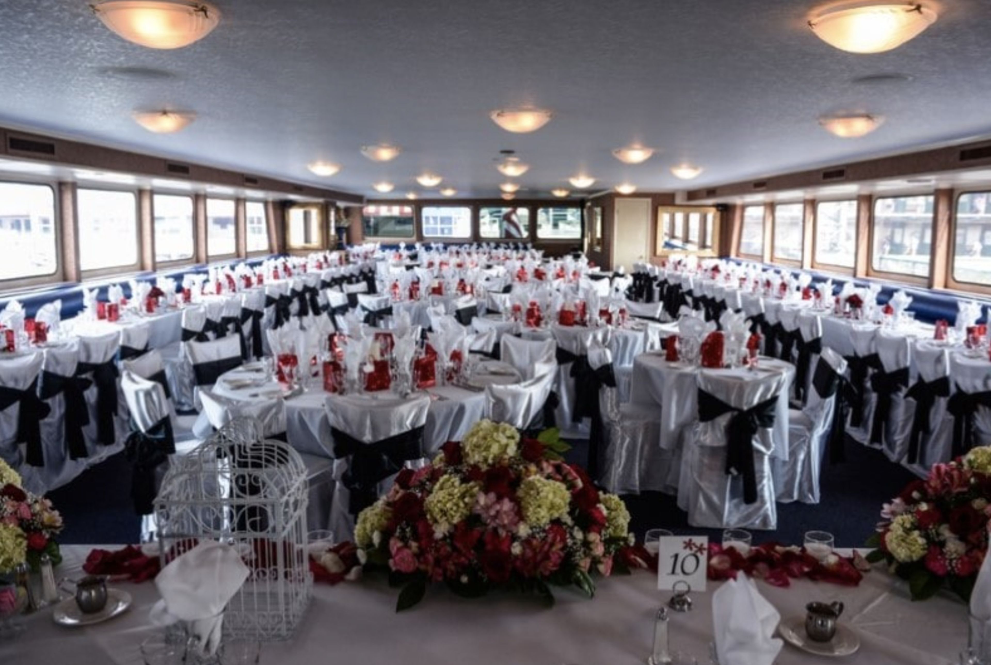 170' Swiftship Luxury Party Yacht, an event space at Tropicalboat Charters