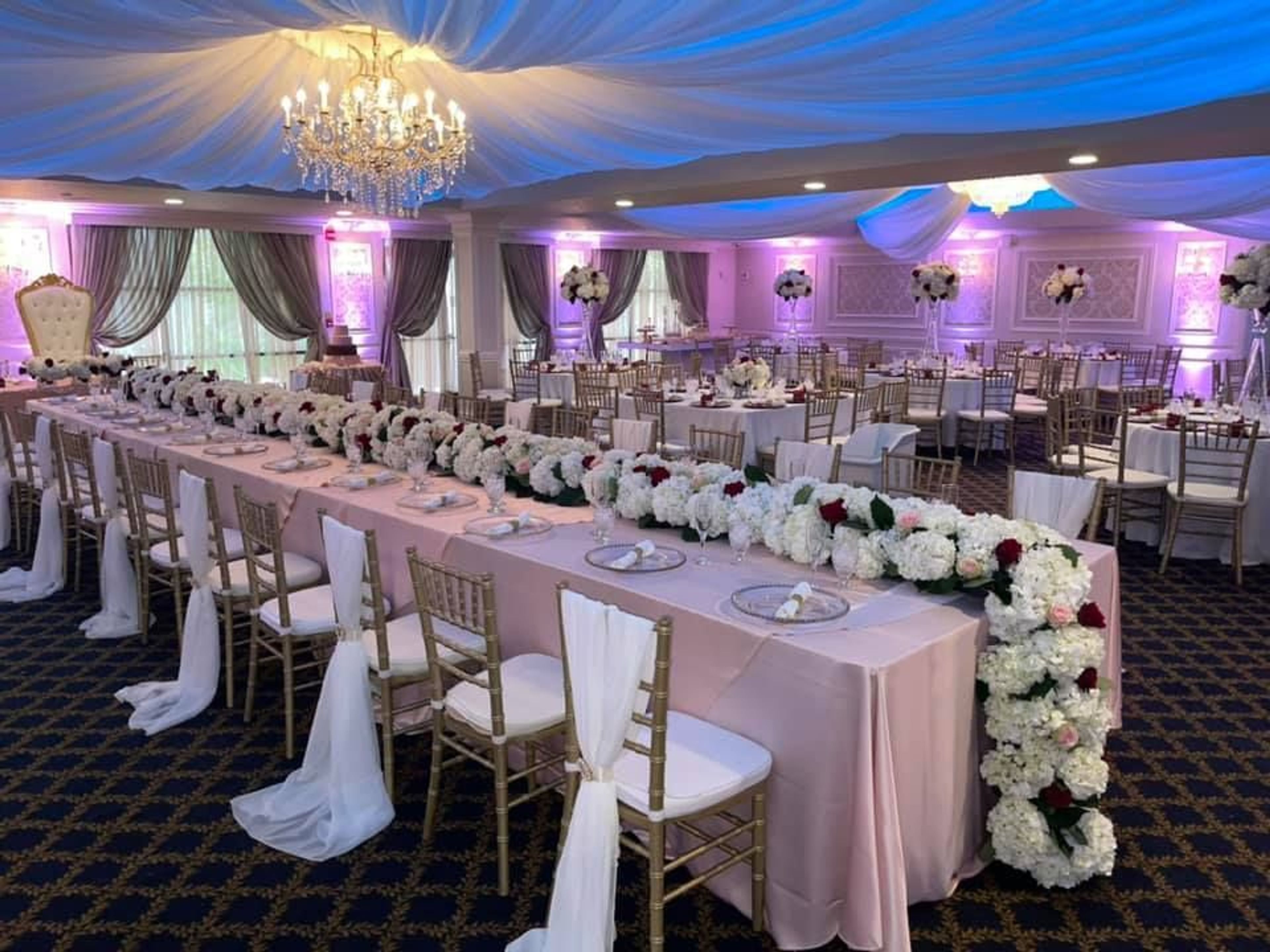 Reception Hall, an event space at Grand Salon Reception Halls & Ballrooms