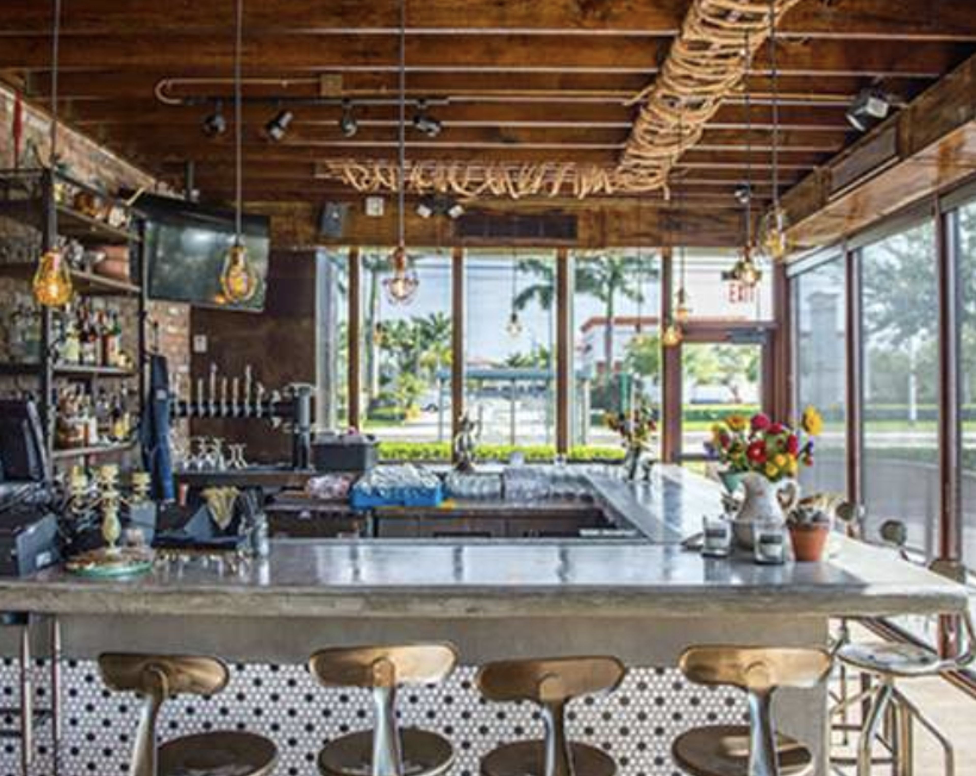 Dining Areas, an event space at FINKA Table & Tap