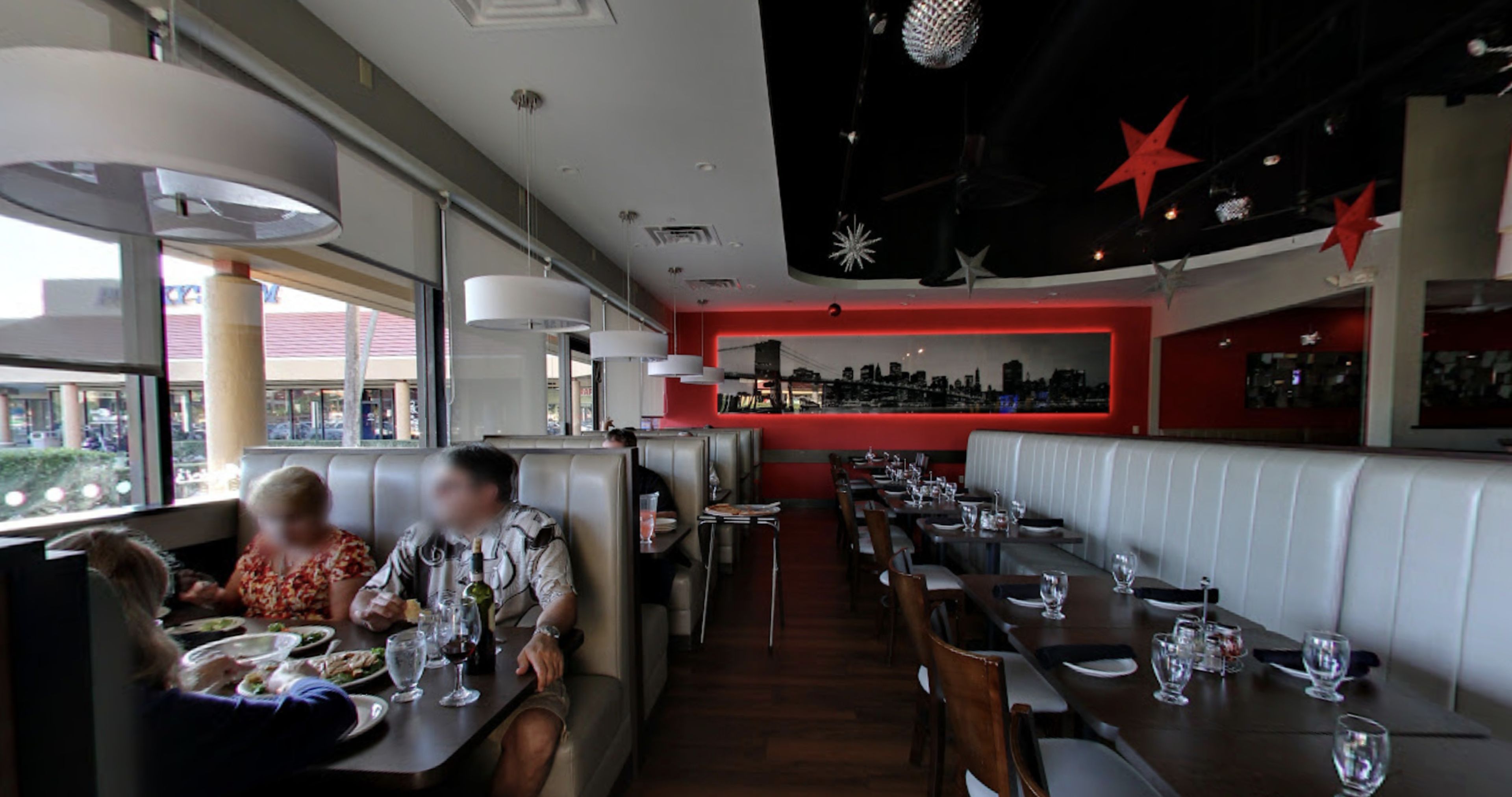 Dining Area, an event space at Amici's Trattoria Italiana