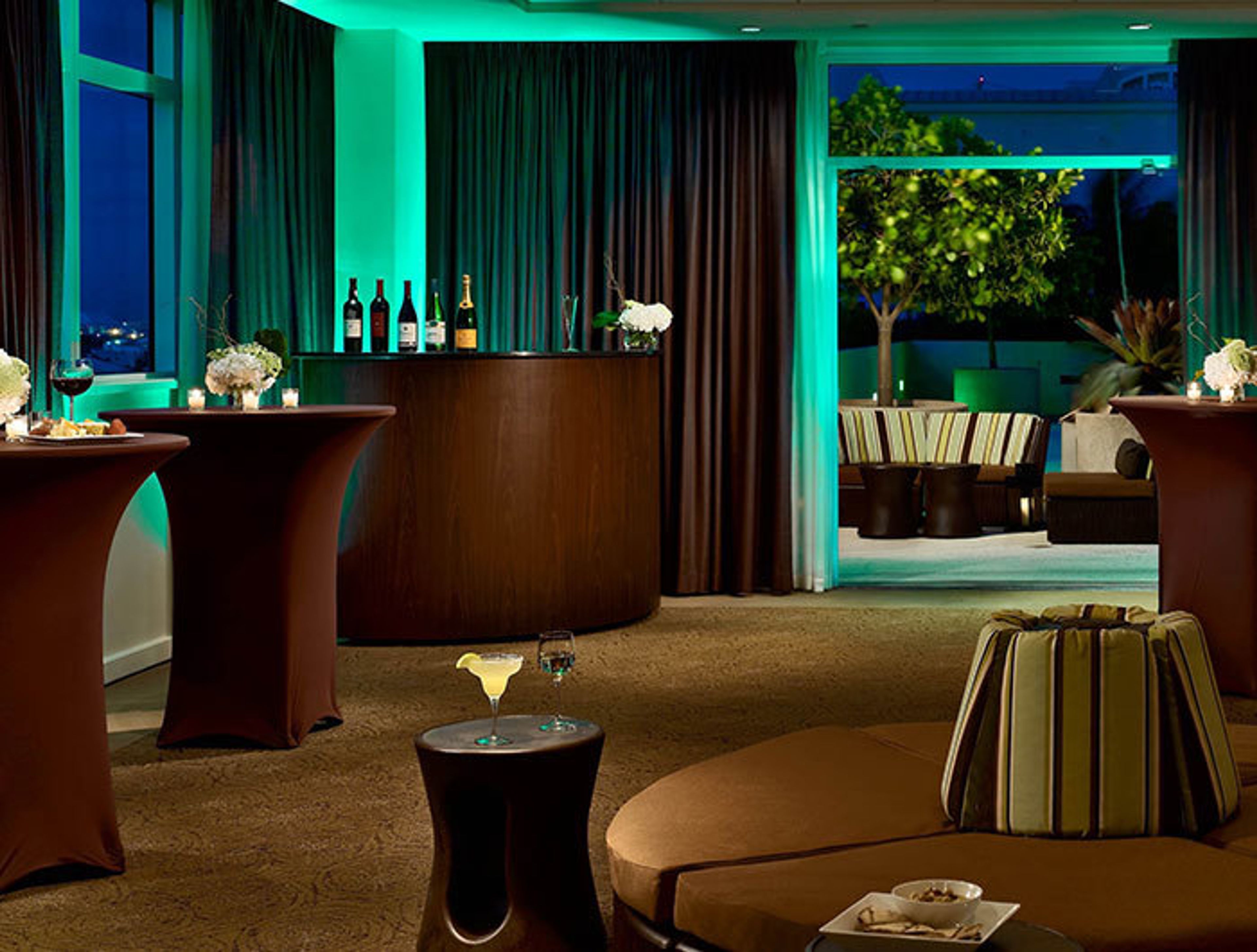 Grove Ballroom, an event space at Hotel Arya Coconut Grove