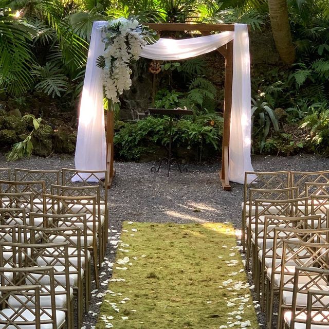 Featured photo from Outdoor Ceremony Area