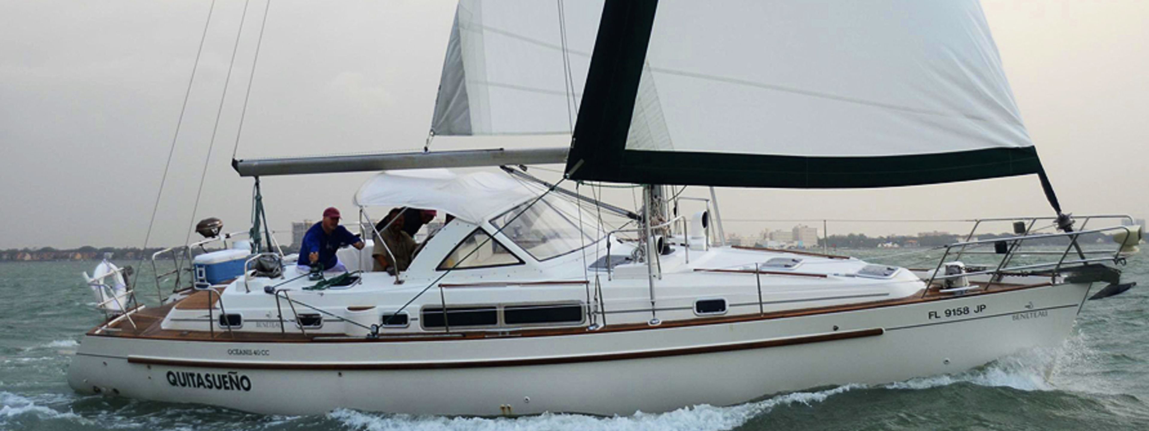The Boat, an event space at Sail Biscayne Bay