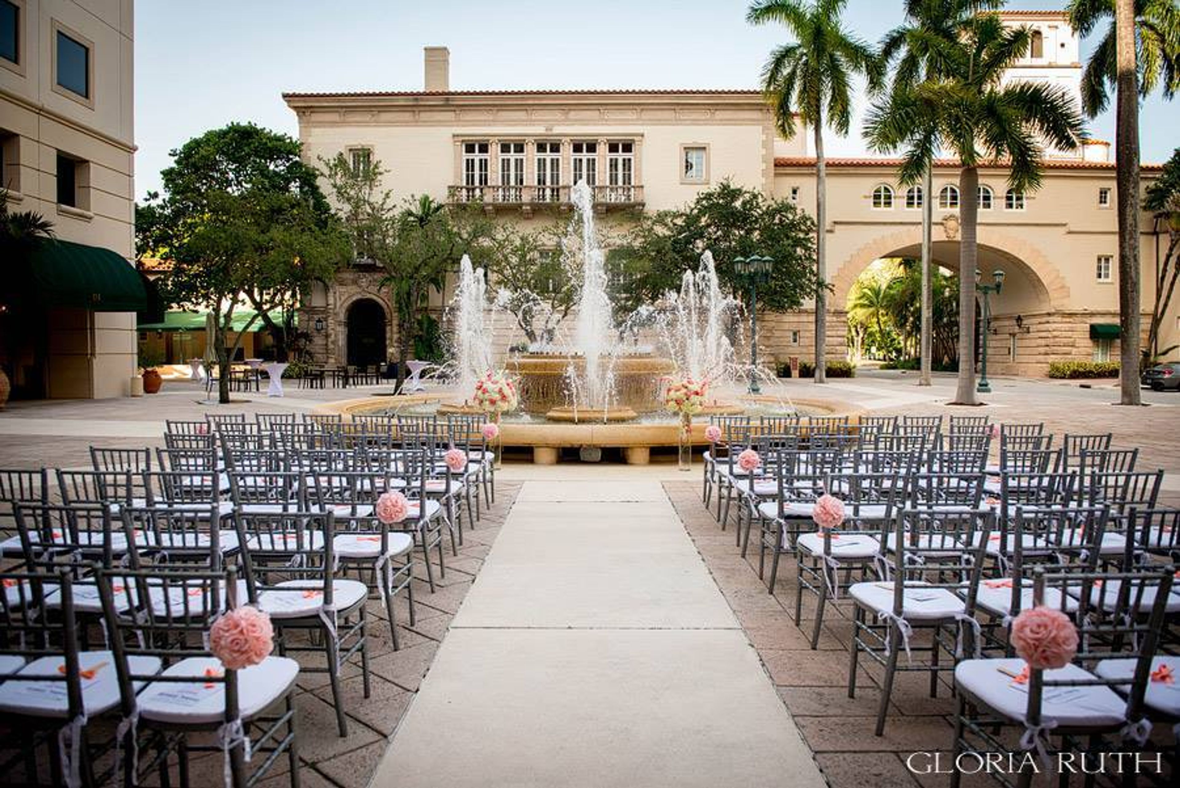Outdoor Ceremony Area, an event space at Douglas Entrance Historic Ballroom