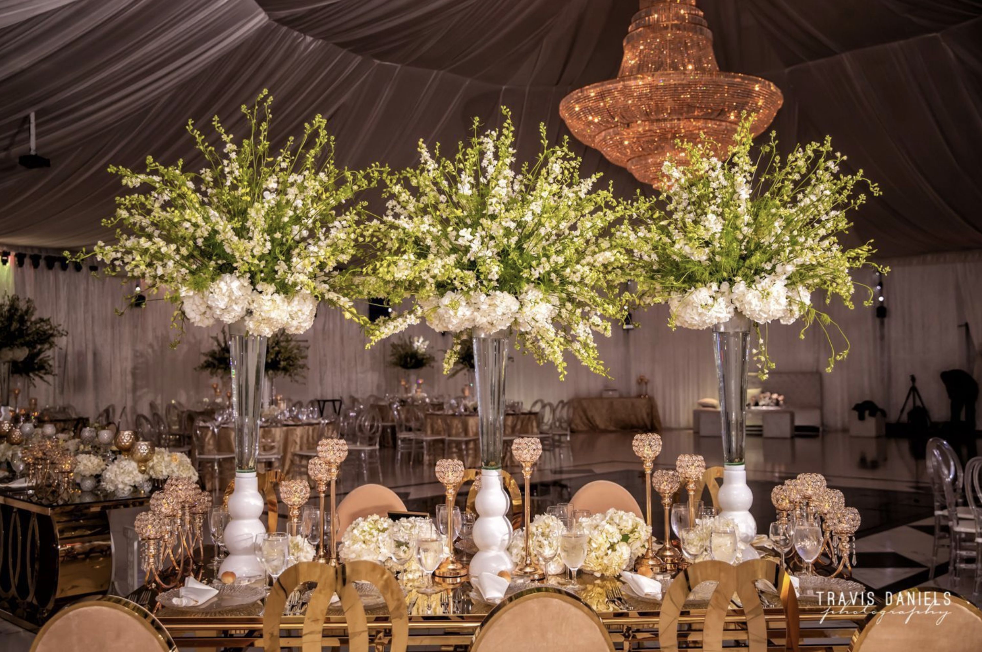 Crystal Grand Salon, an event space at Unique Palms Events