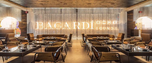 Featured photo from Bacardi Ocho Lounge