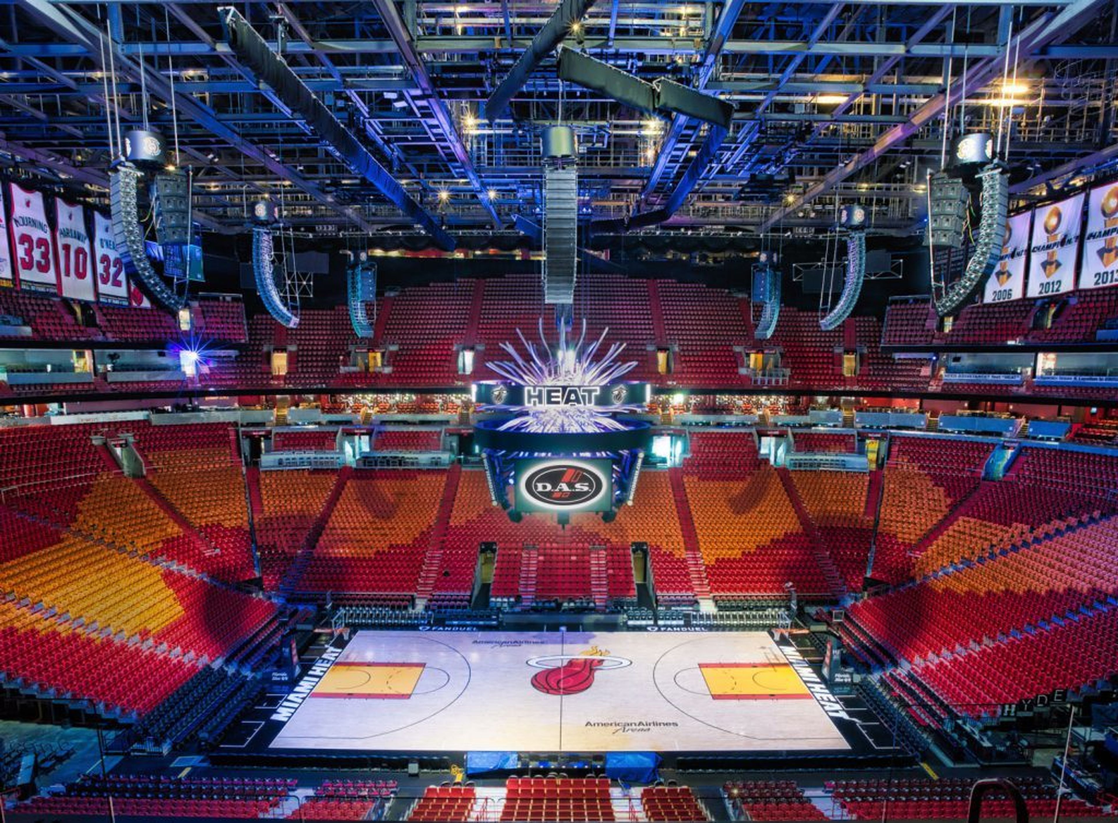 Arena Floor, an event space at American Airlines Arena