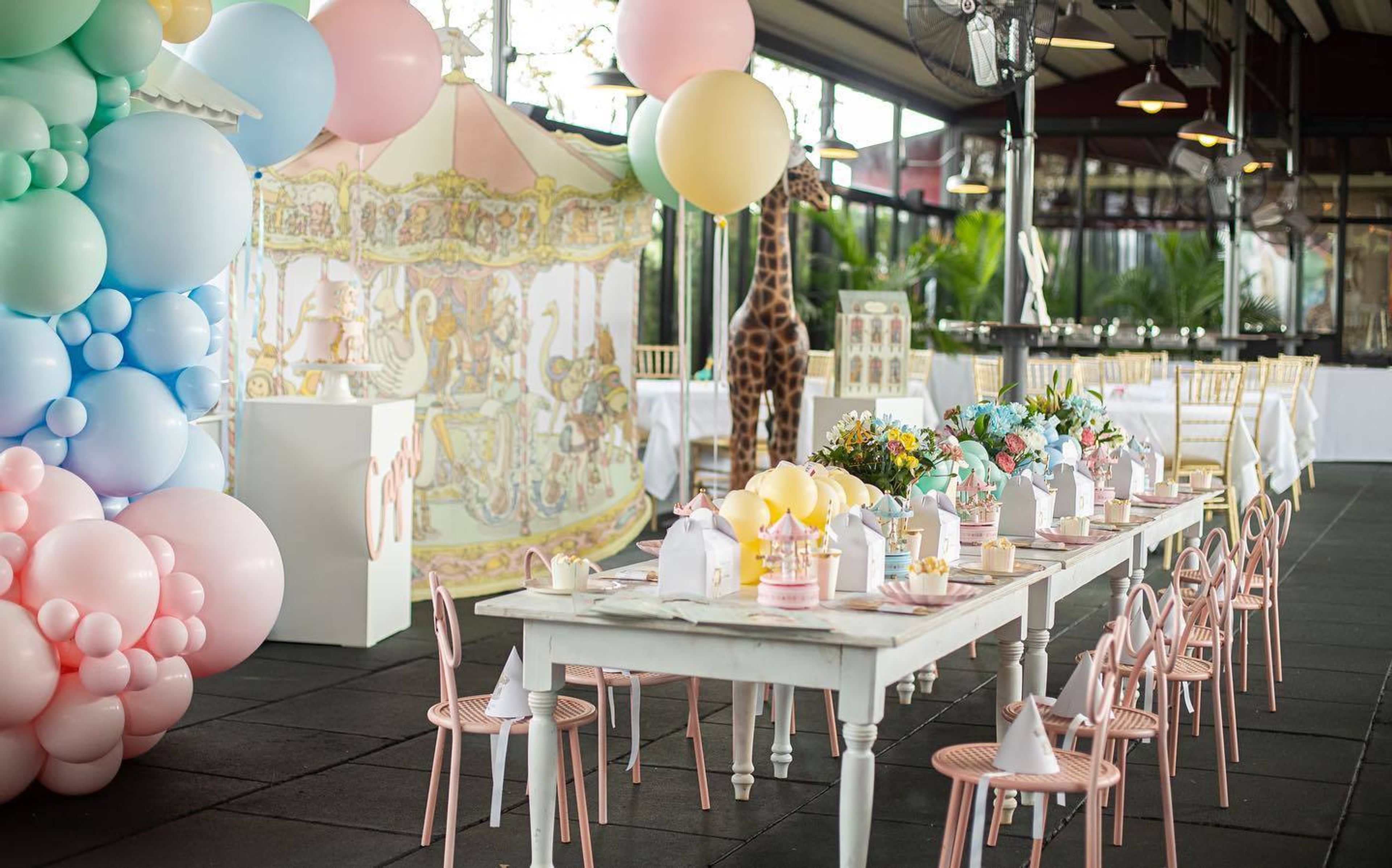 IL Bacco Space, an event space at IL Bacco