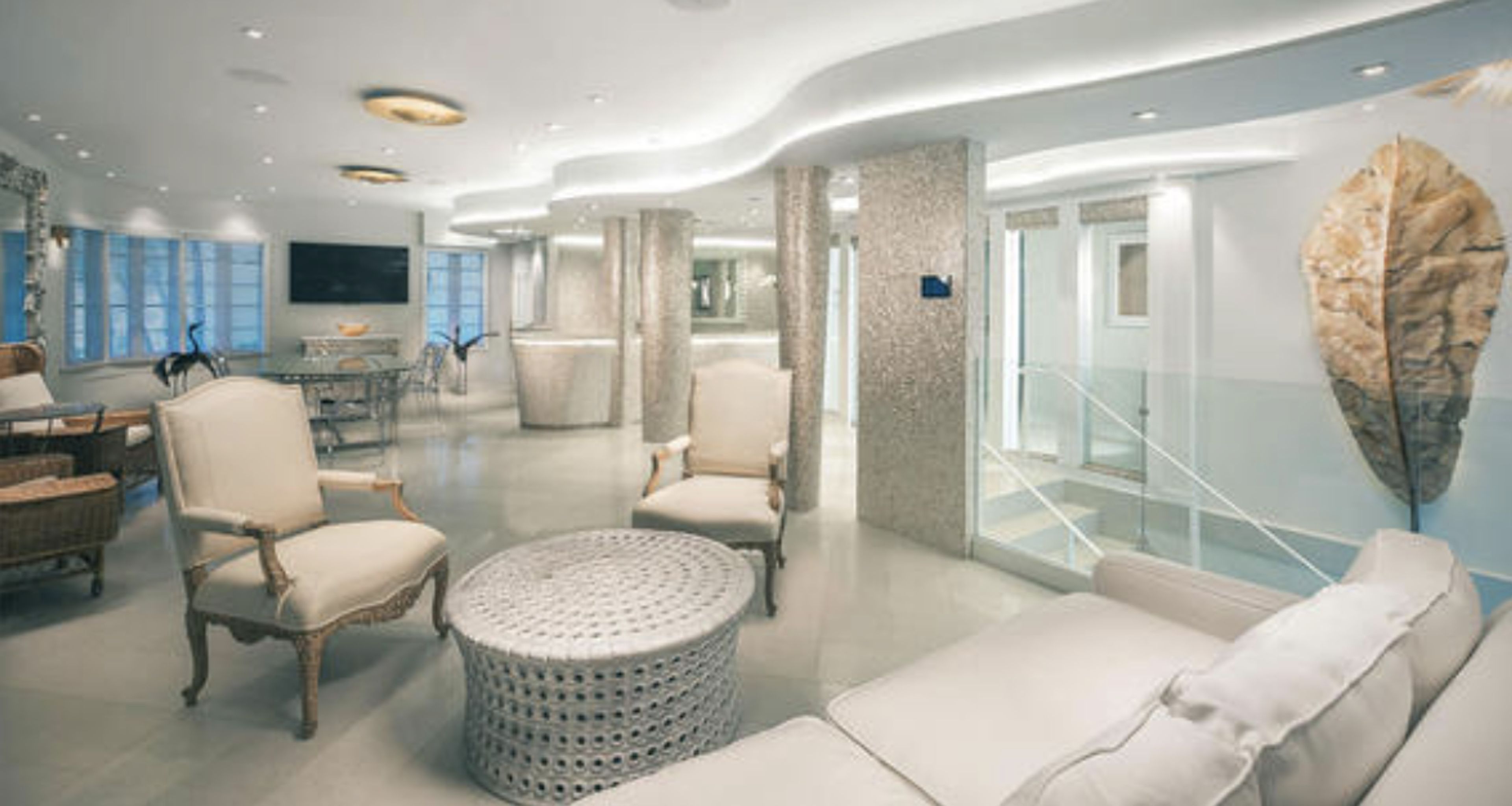 The VIP Room, an event space at Cardozo Hotel- South Beach