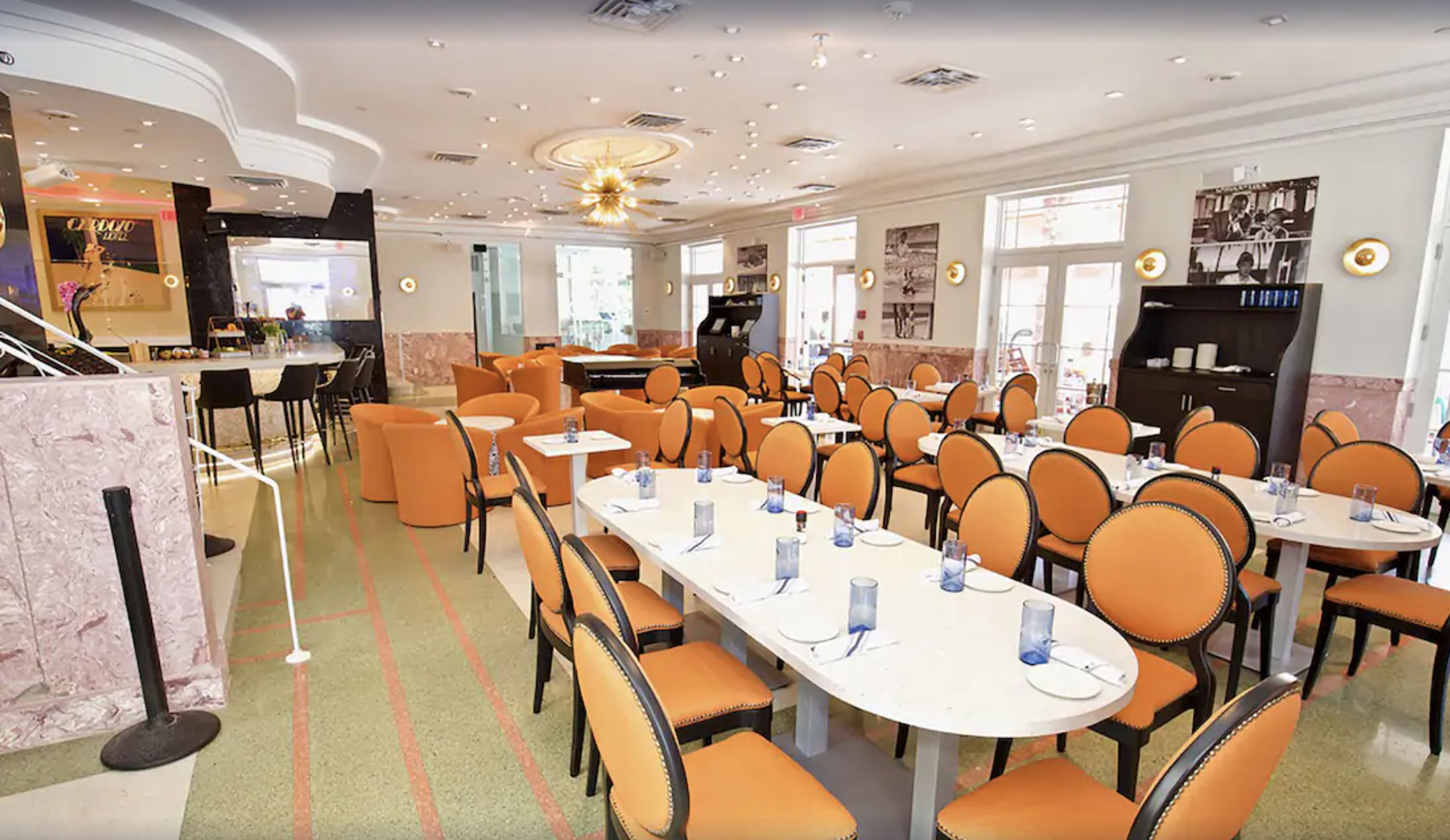 Call Me Cuban, an event space at Cardozo Hotel- South Beach