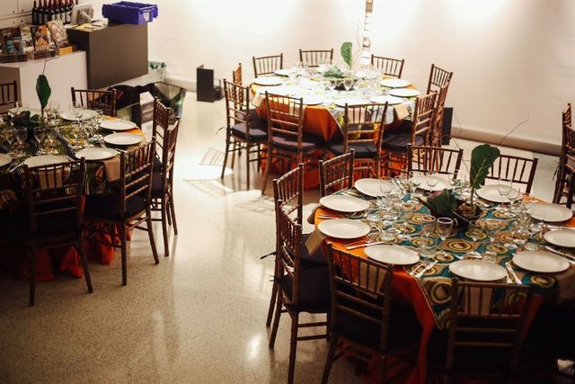 Featured photo from Museum Of the African Diaspora Space