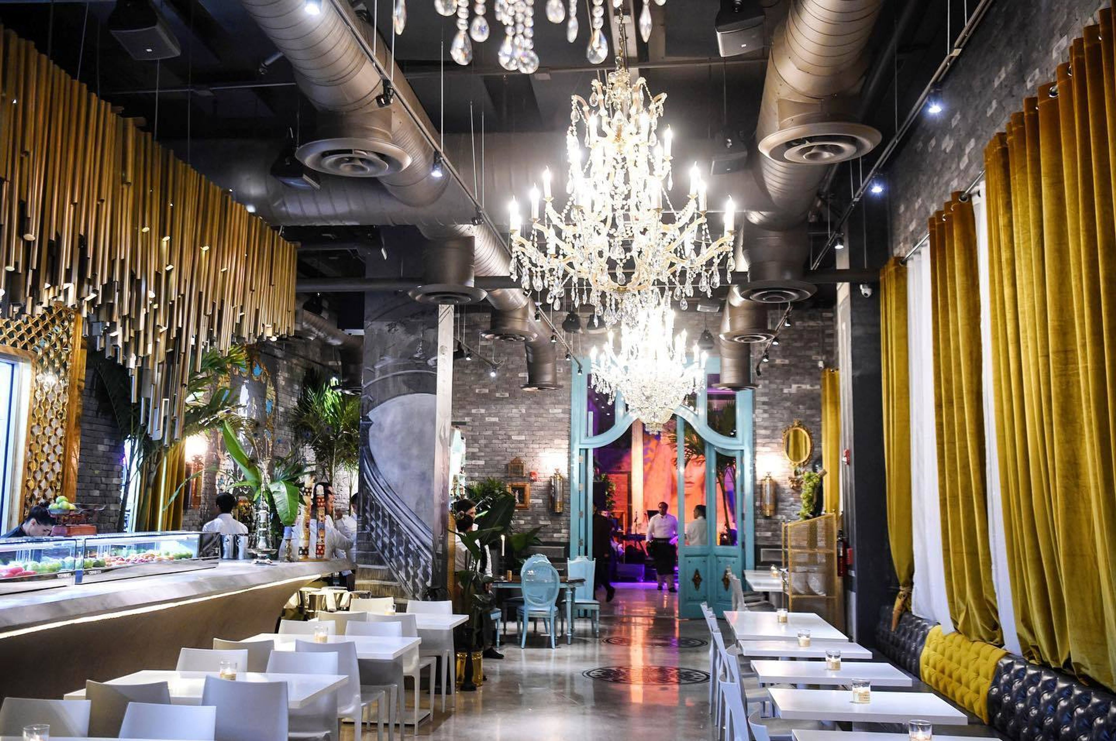 Dining Area, an event space at YUCA 105