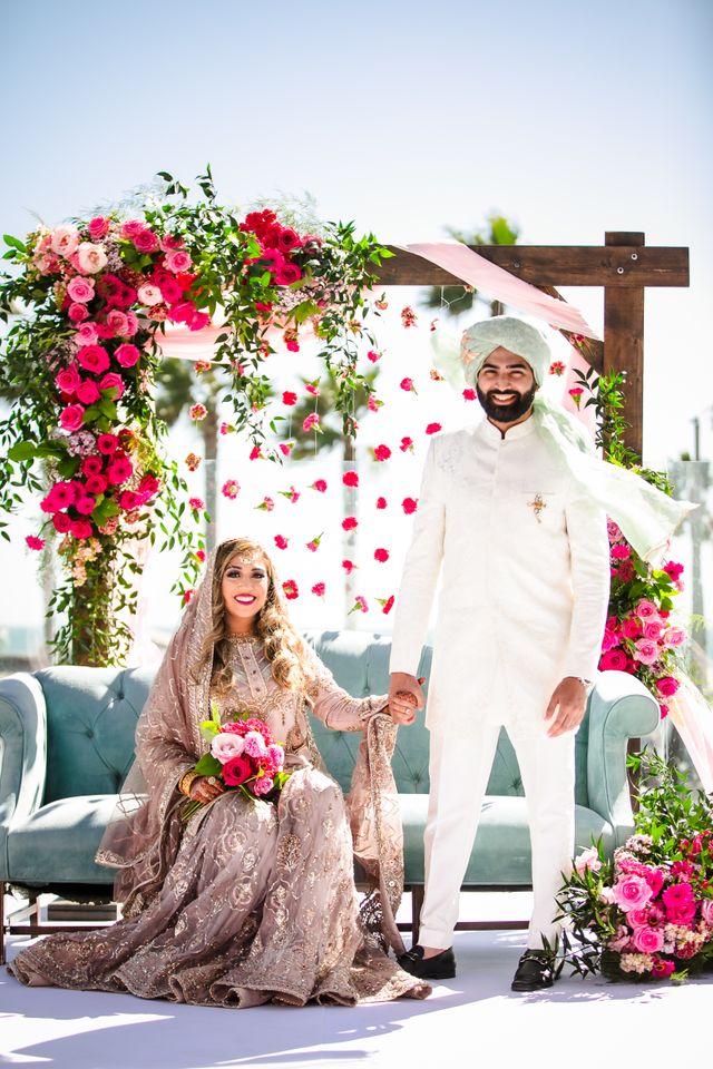 Featured photo from Beautifully Bright Indian Wedding at the Hilton Waterfront Resort in Huntington Beach, California