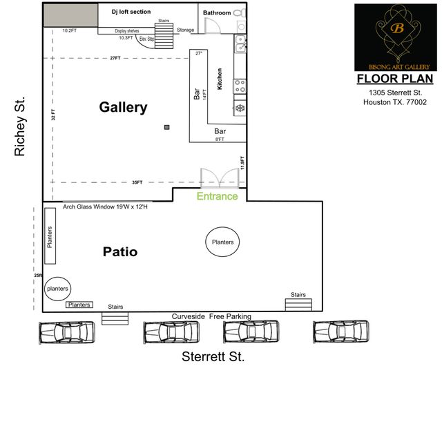Featured photo from Bisong Art Gallery Floor Plan
